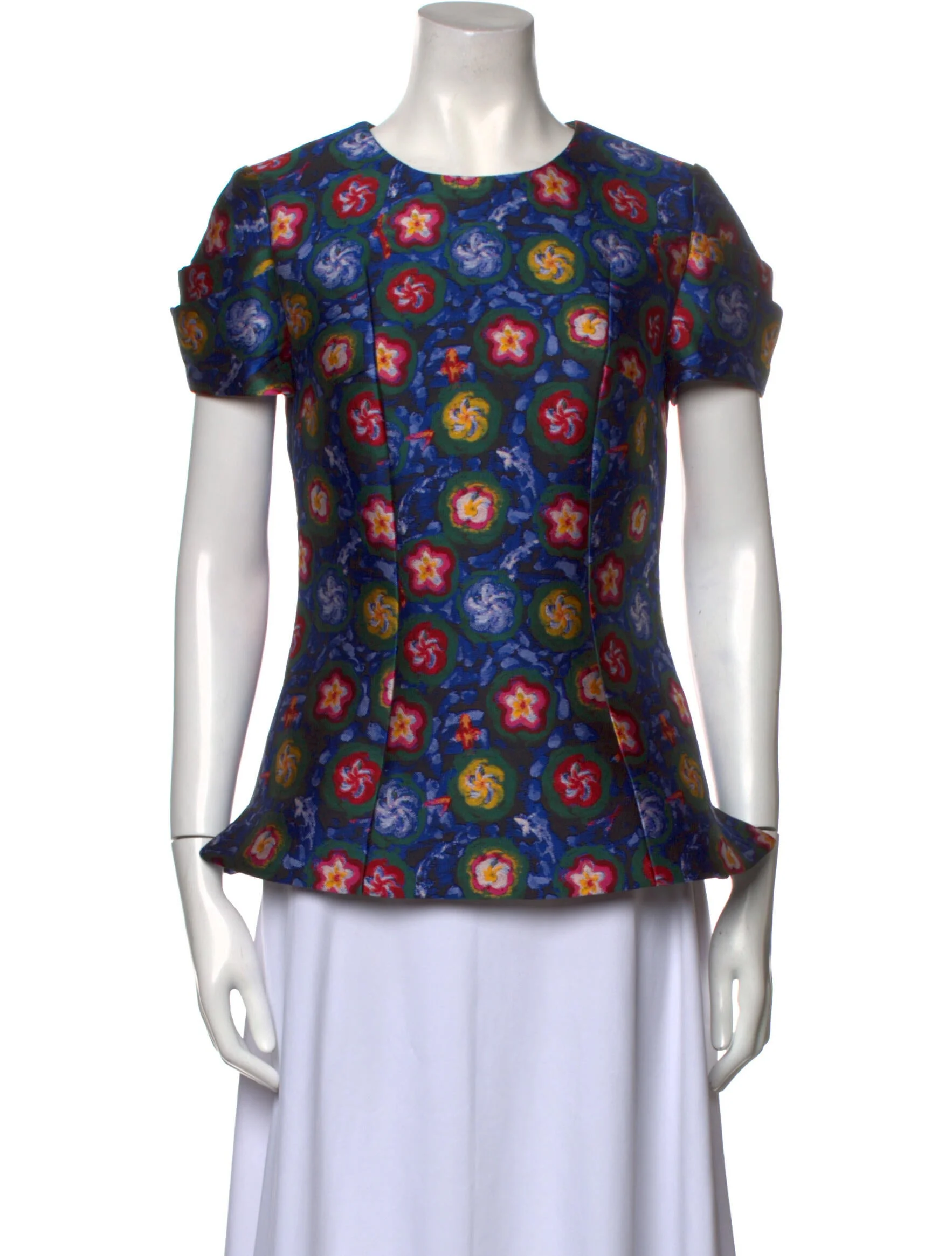 Jonathan CohenPrinted Crew Neck T-Shirt