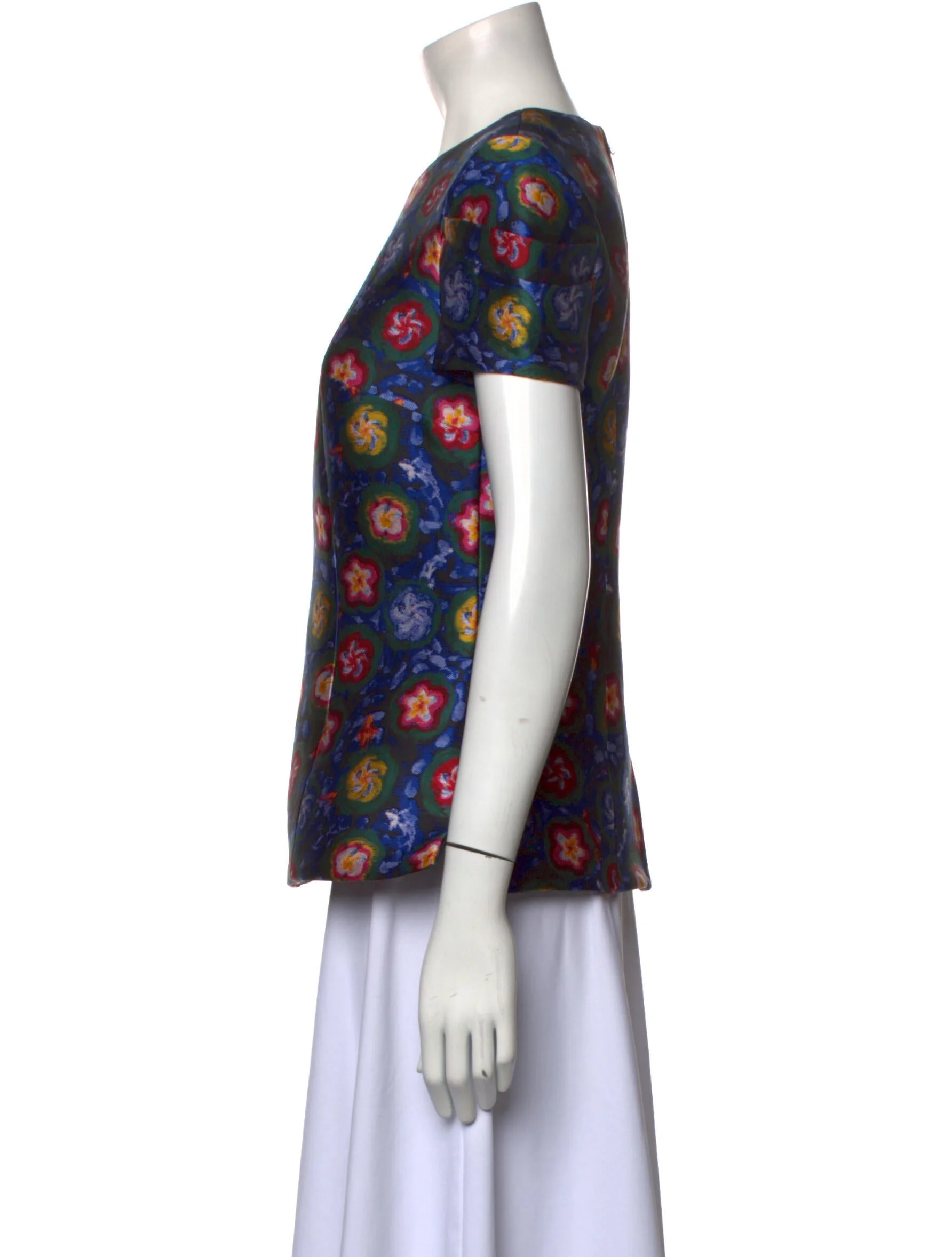 Jonathan CohenPrinted Crew Neck T-Shirt