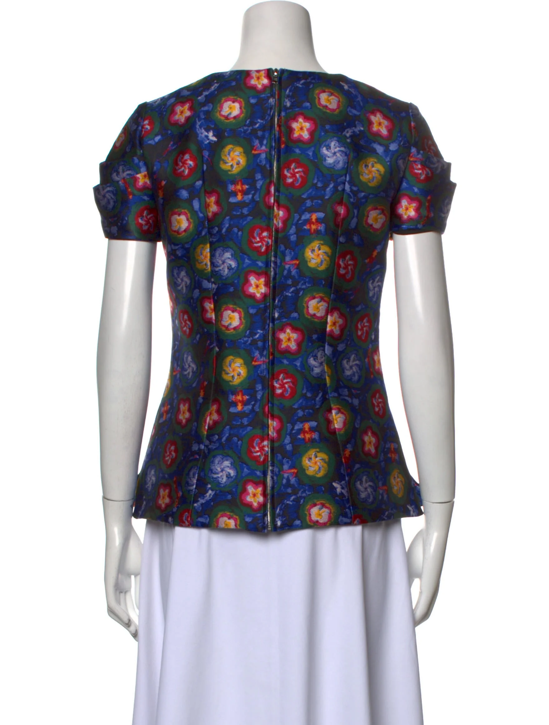 Jonathan CohenPrinted Crew Neck T-Shirt