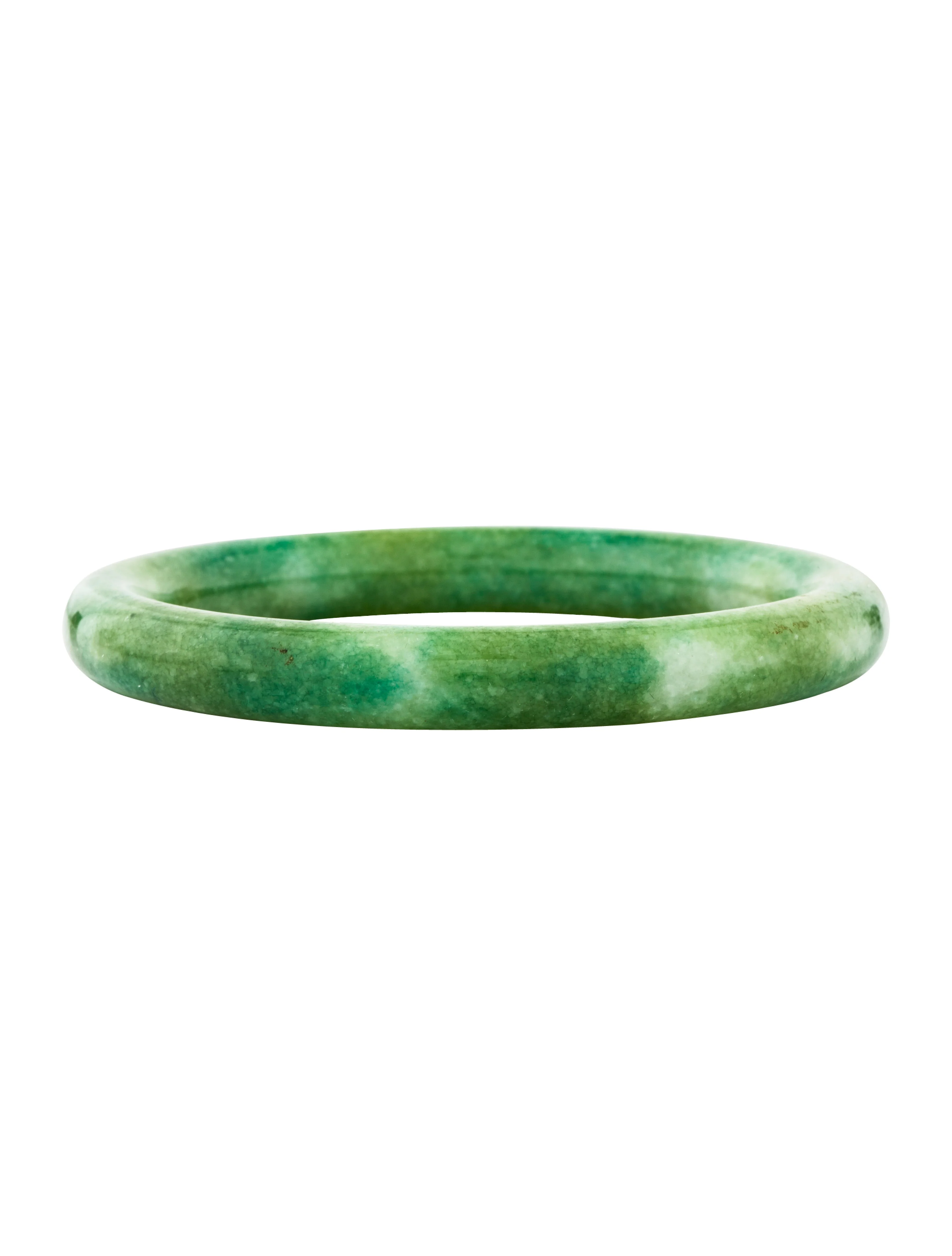FJW TM: Branded JewelryDyed Jadeite Bangle