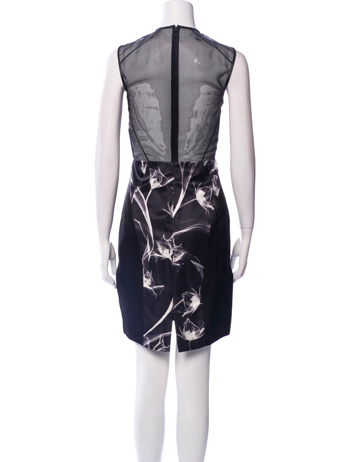 Jason WuSilk Mini Dress