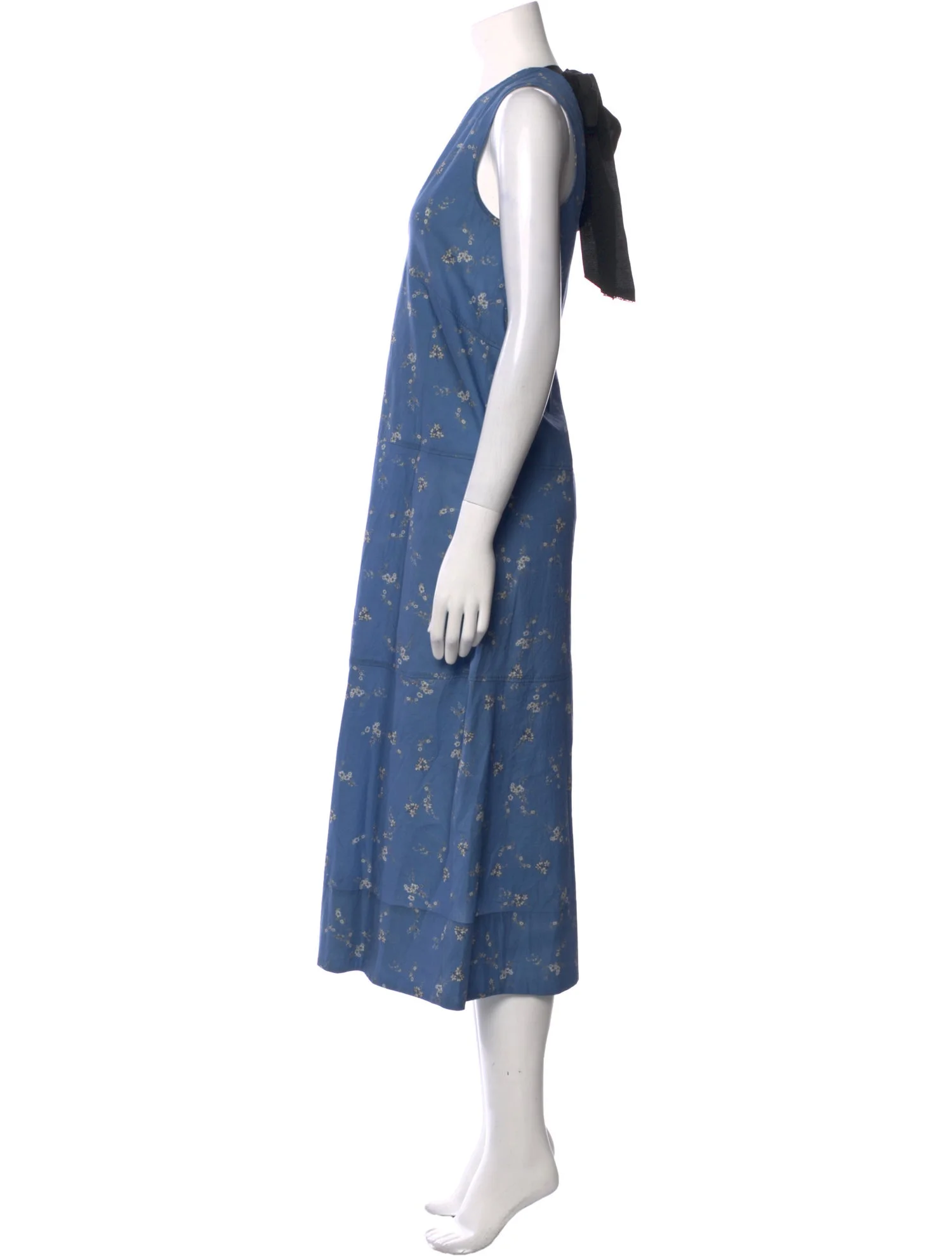 Goop G. LabelFloral Print Long Dress