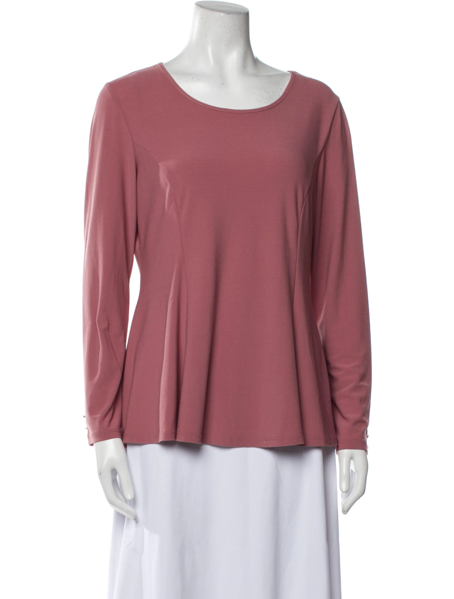 Dennis BassoScoop Neck Sweater