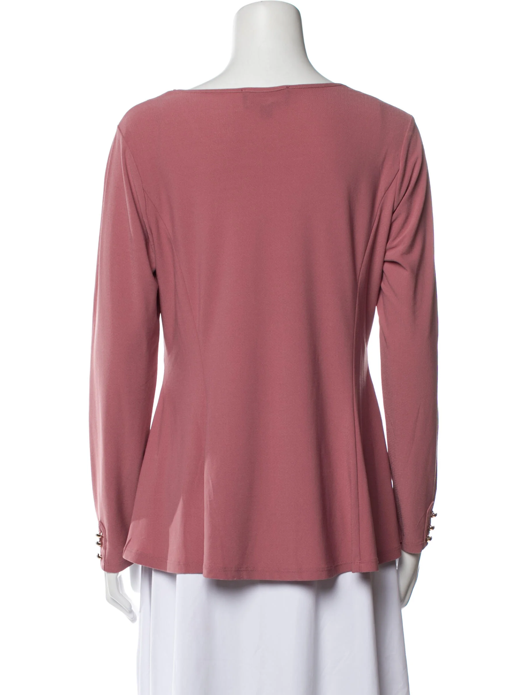 Dennis BassoScoop Neck Sweater 3 Dennis BassoScoop Neck Sweater