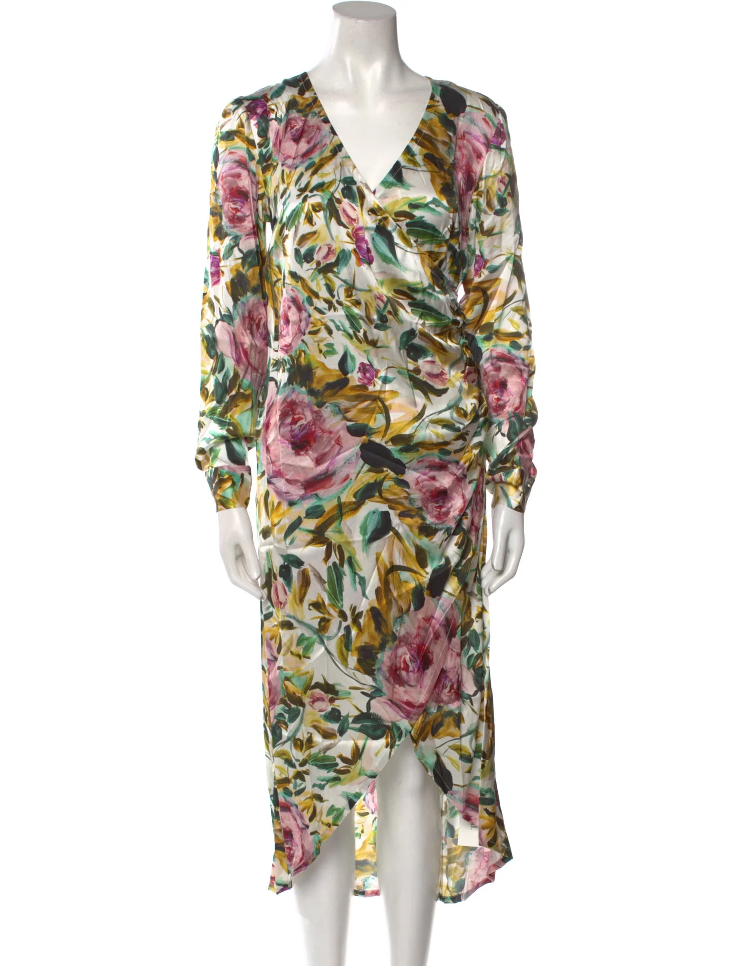 Emilia GeorgeSilk Long Dress w/ Tags