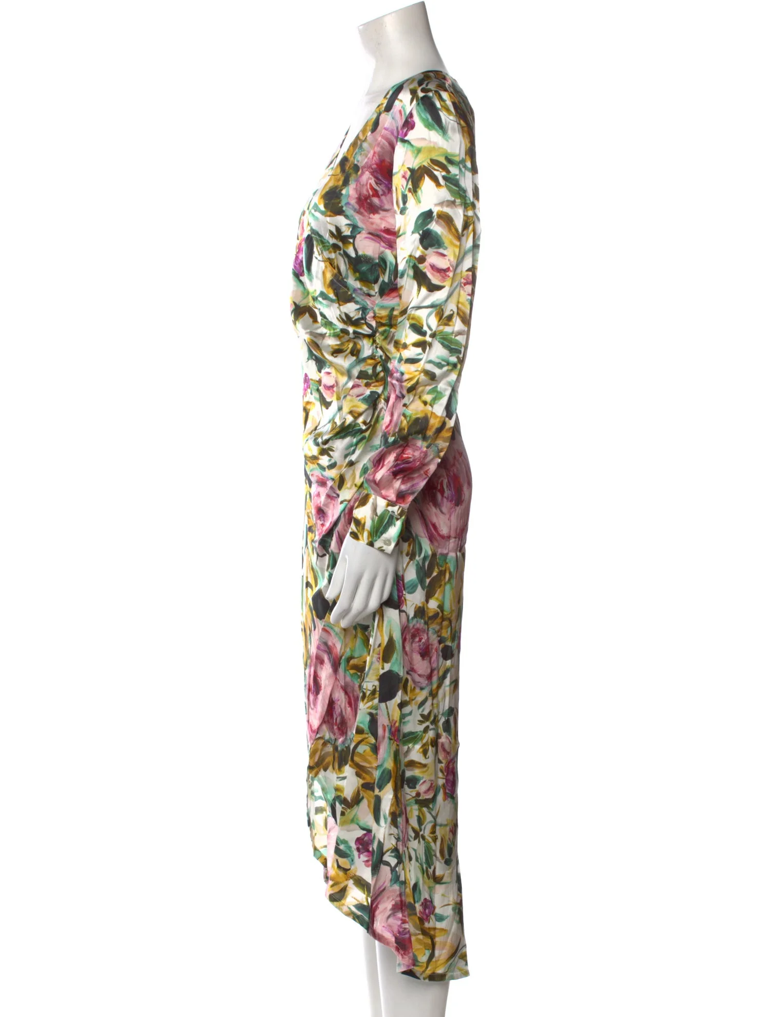 Emilia GeorgeSilk Long Dress w/ Tags