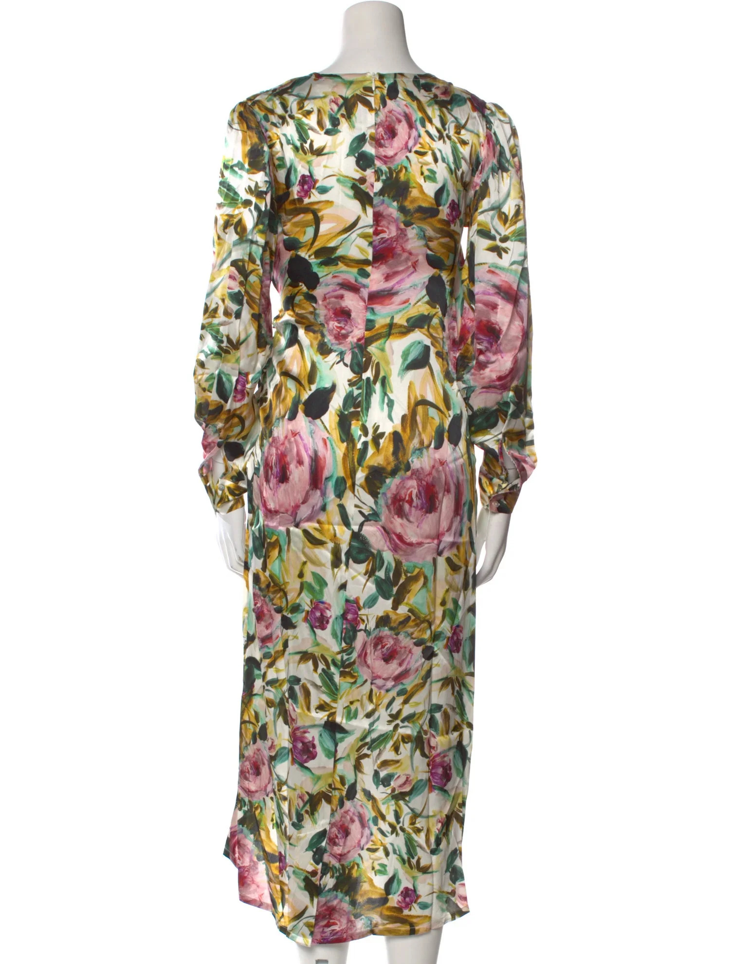 Emilia GeorgeSilk Long Dress w/ Tags