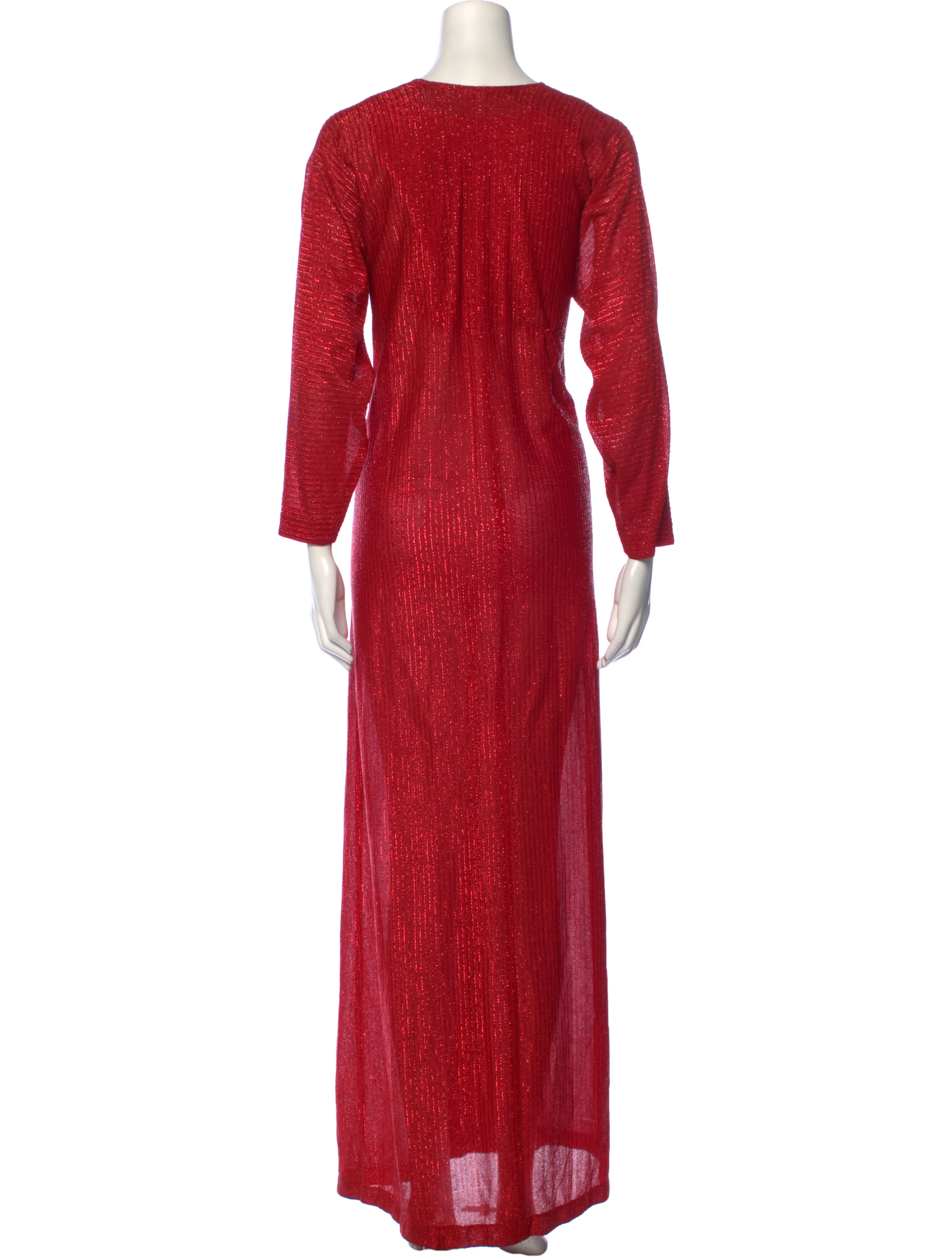 HalstonVintage Long Dress 3 HalstonVintage Long Dress