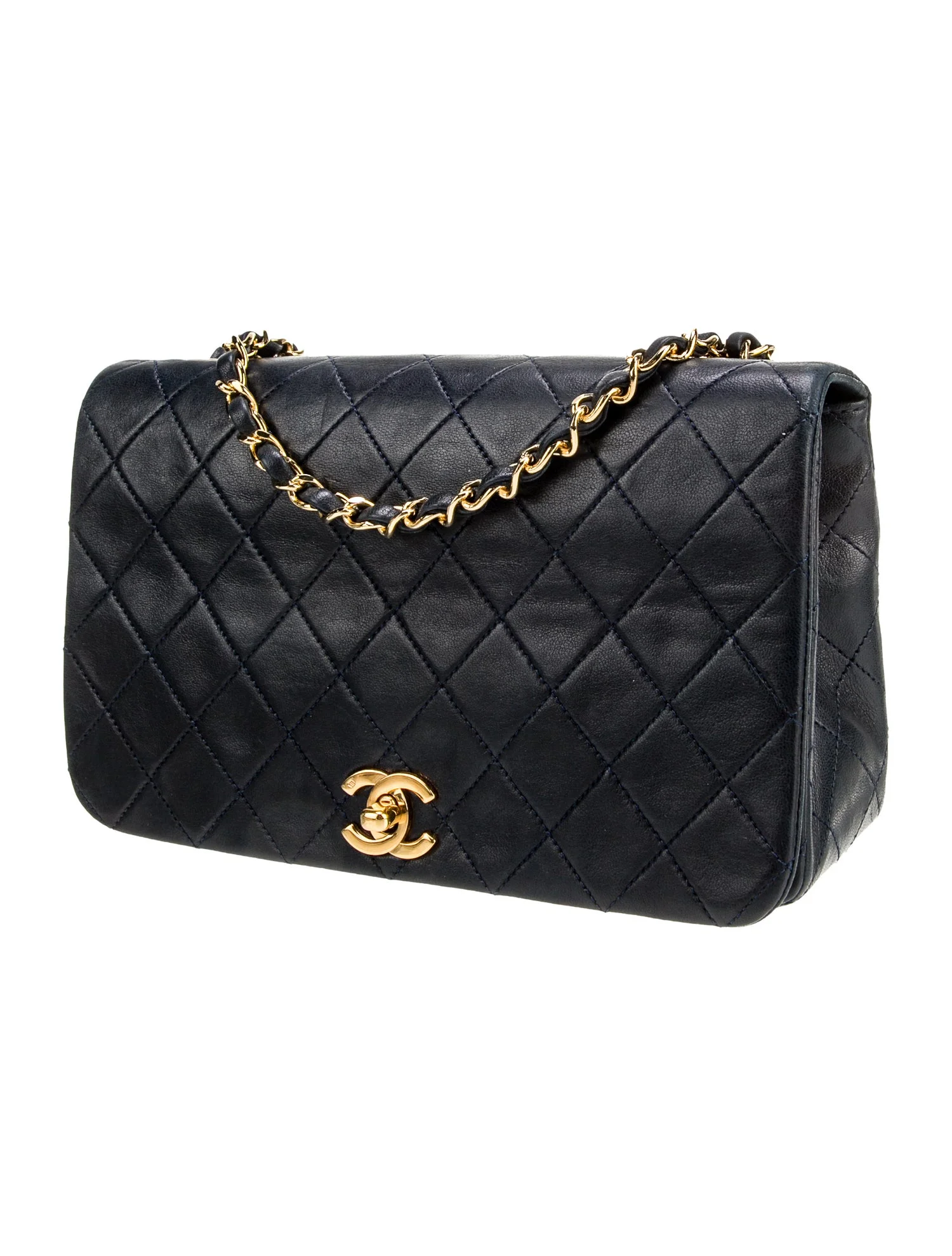 ChanelQuilted CC Flap Shoulder Bag 3 ChanelQuilted CC Flap Shoulder Bag