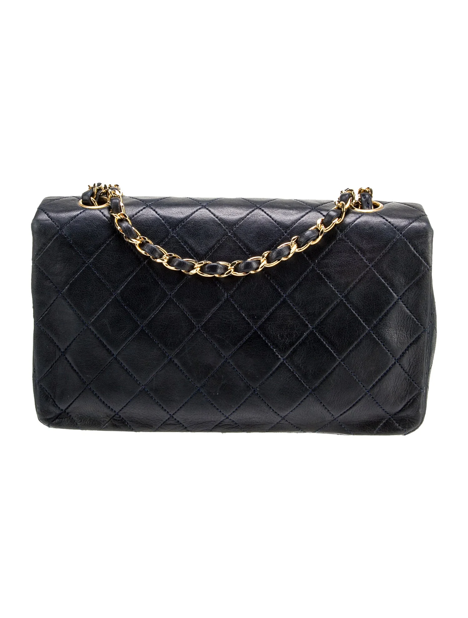 ChanelQuilted CC Flap Shoulder Bag 4 ChanelQuilted CC Flap Shoulder Bag