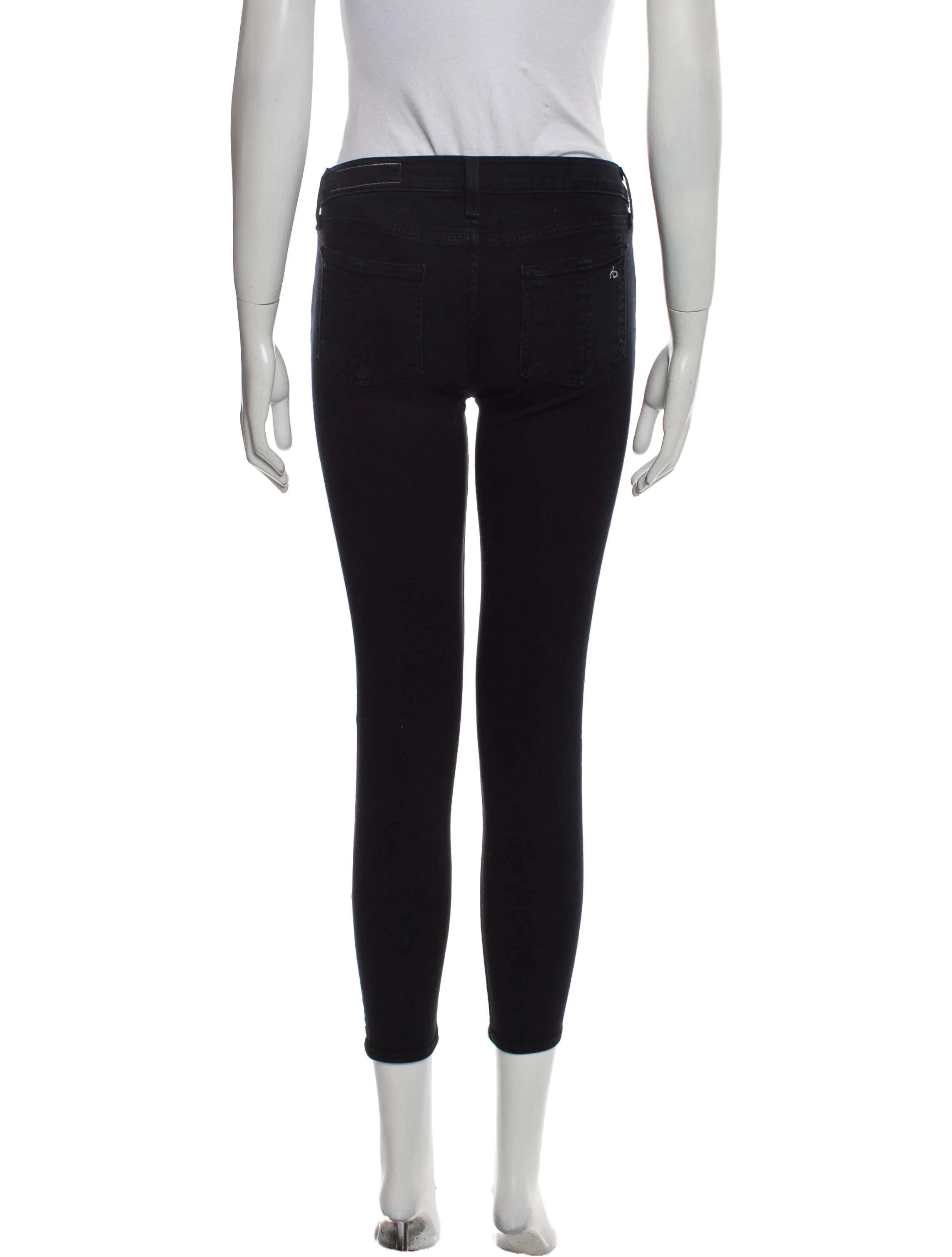 Rag & BoneLow-Rise Skinny Leg Jeans 3 Rag & BoneLow-Rise Skinny Leg Jeans