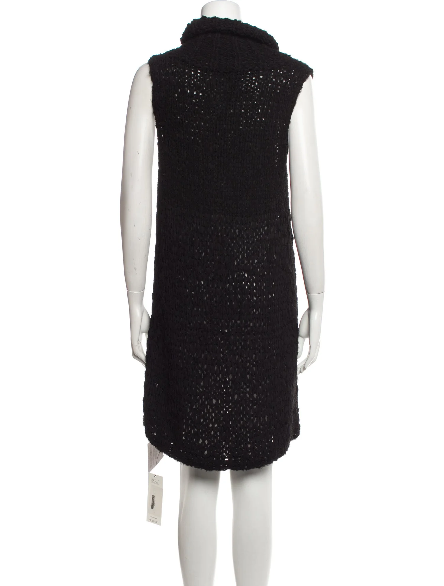 Elisabetta FranchiTurtleneck Knee-Length Dress w/ Tags 3 Elisabetta FranchiTurtleneck Knee-Length Dress w/ Tags