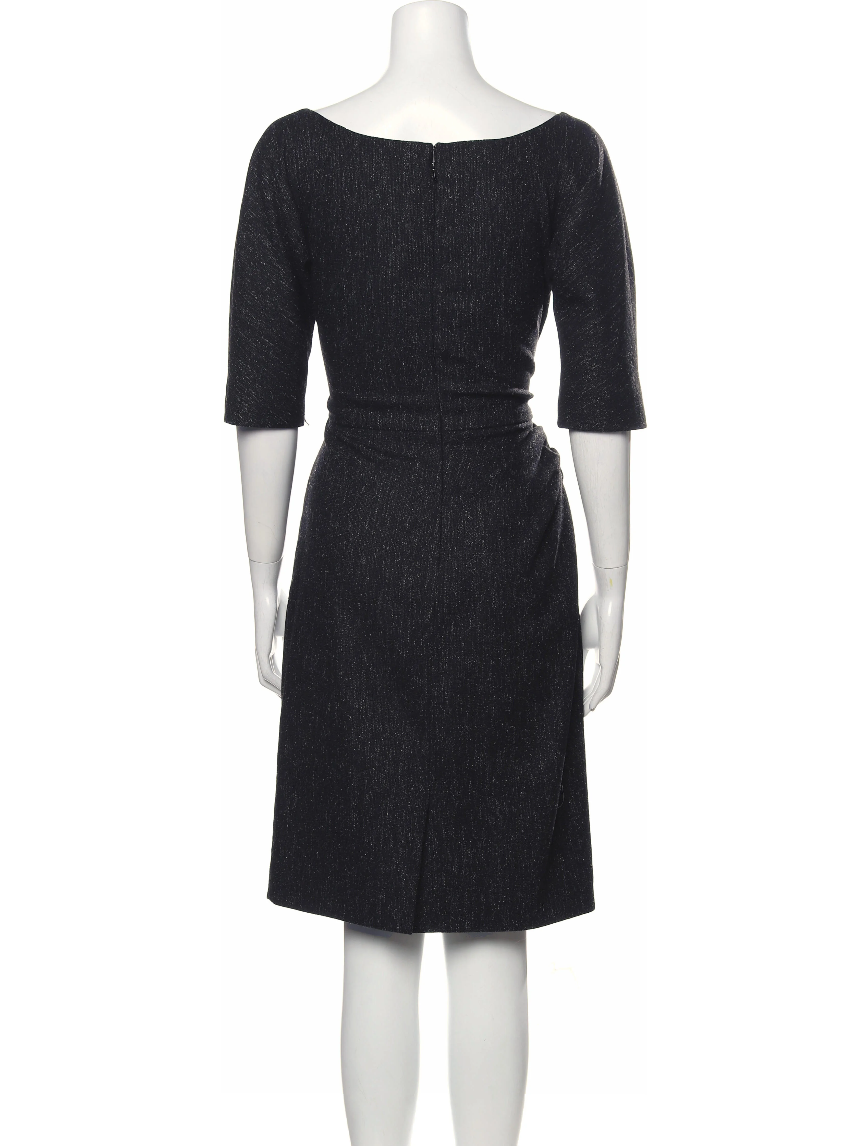 Lela RoseBateau Neckline Knee-Length Dress 3 Lela RoseBateau Neckline Knee-Length Dress