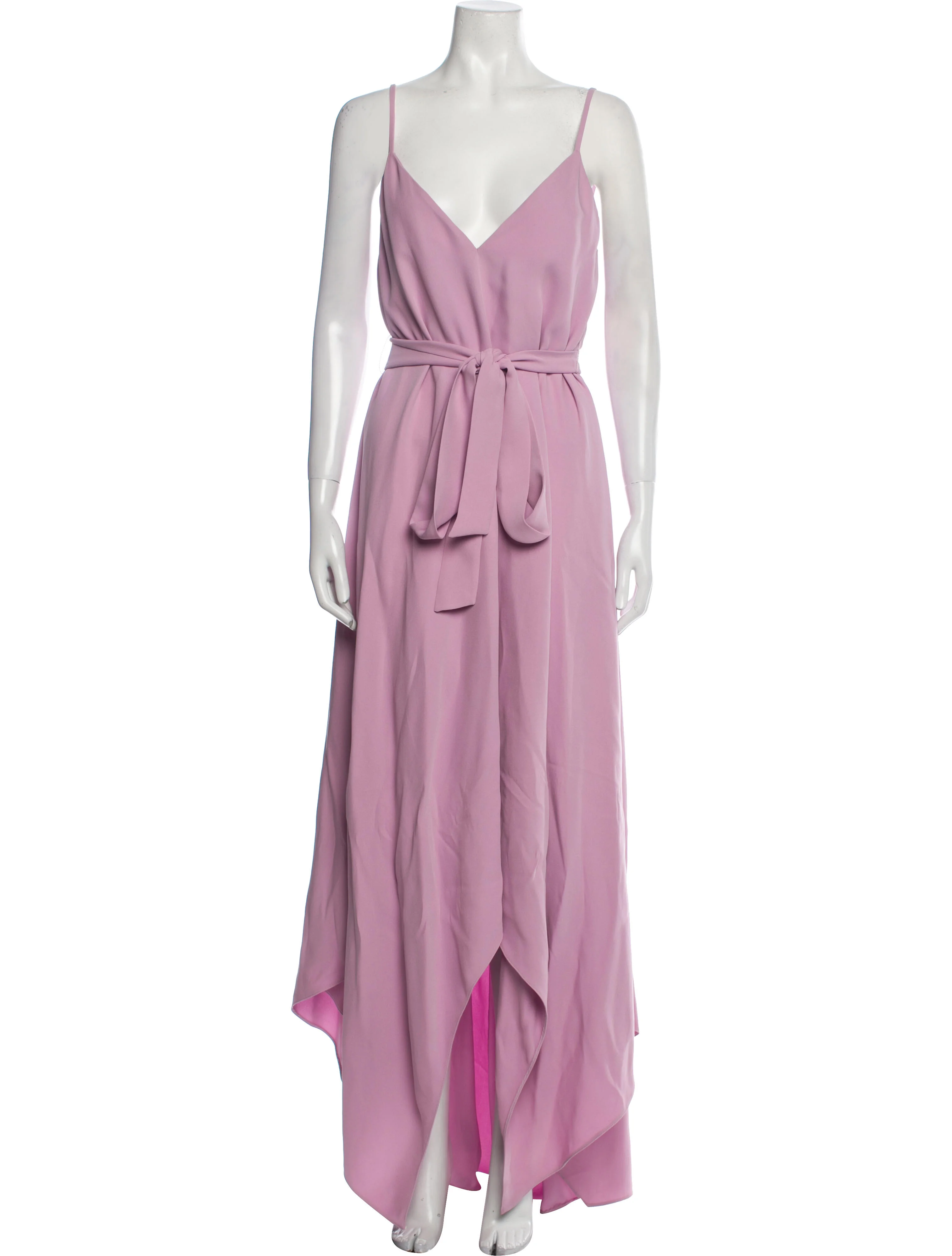ValentinoSilk Long Dress