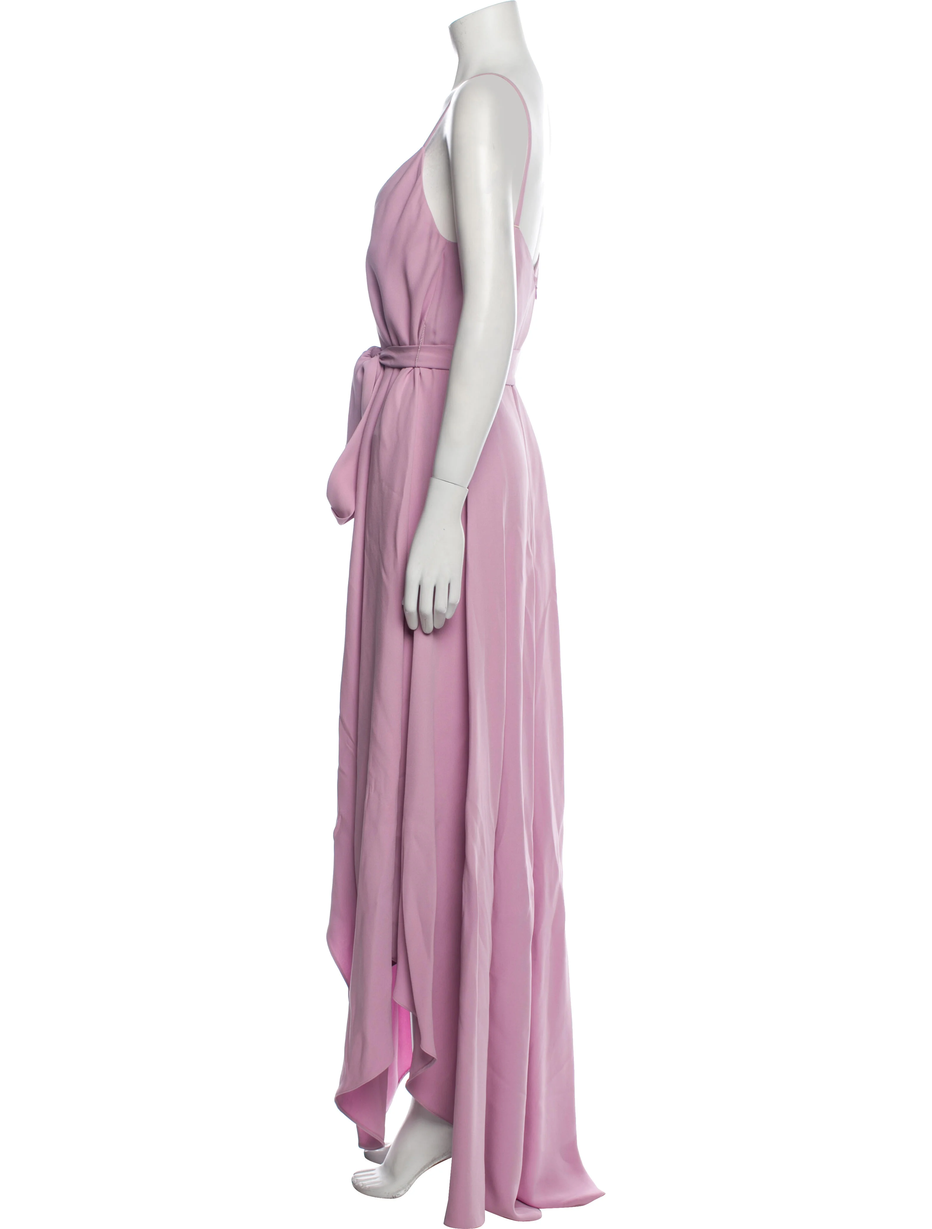ValentinoSilk Long Dress