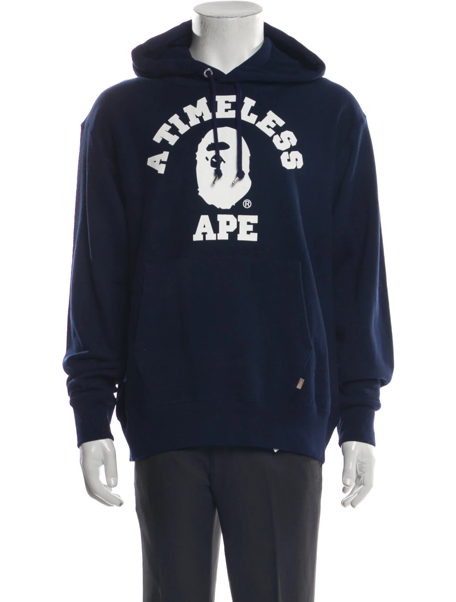 A Bathing ApeGraphic Print Crew Neck Hoodie w/ Tags