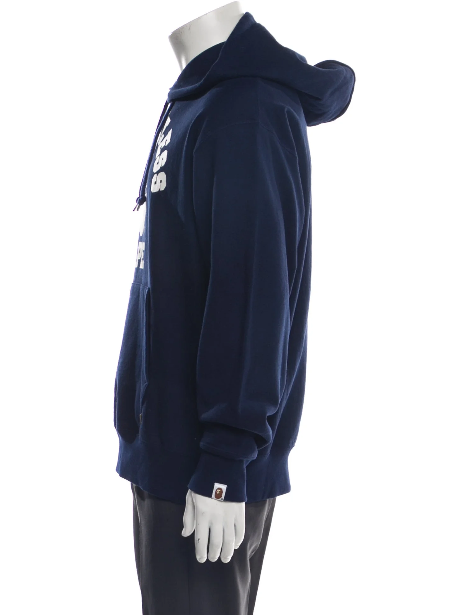 A Bathing ApeGraphic Print Crew Neck Hoodie w/ Tags