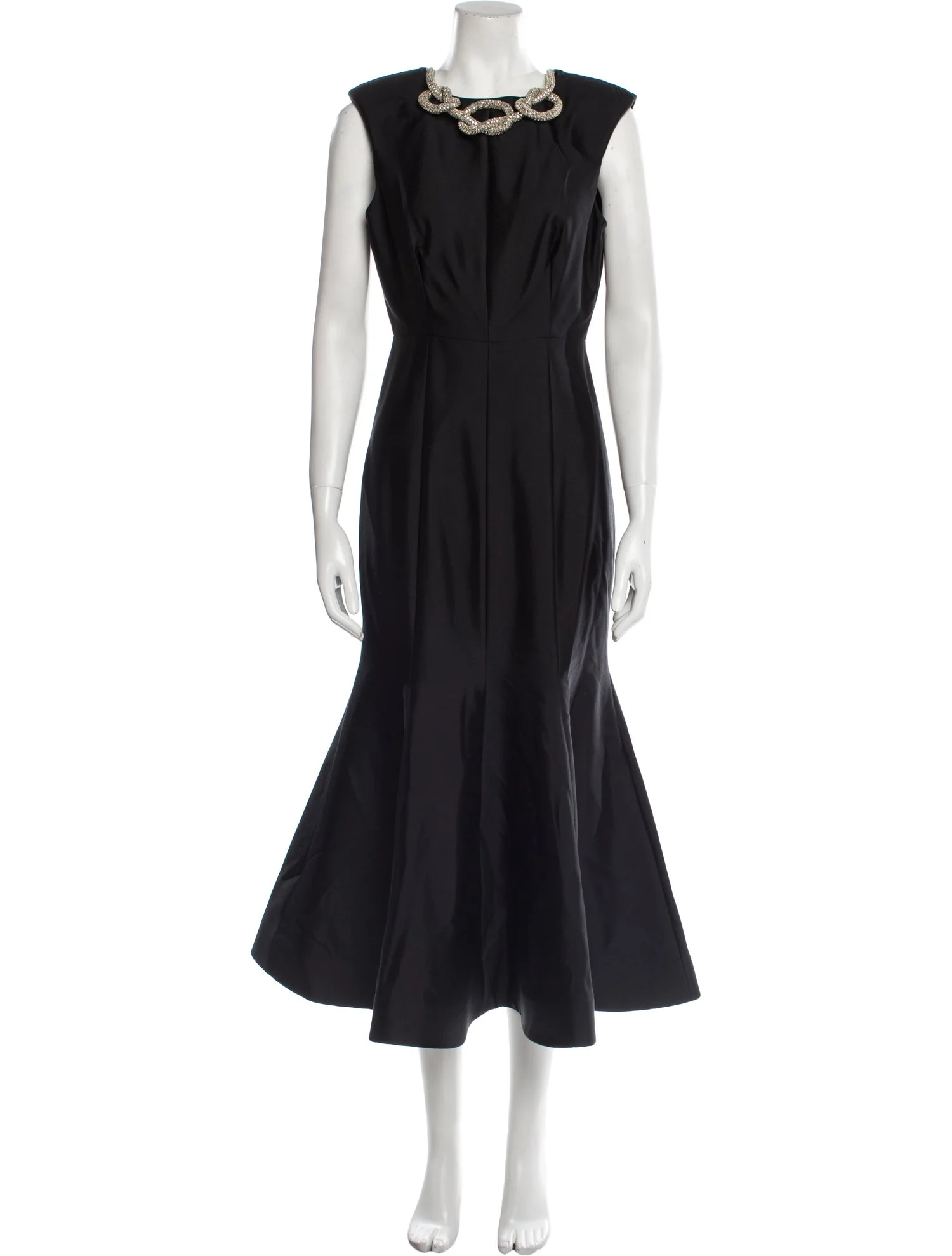 Rachel GilbertCrew Neck Long Dress