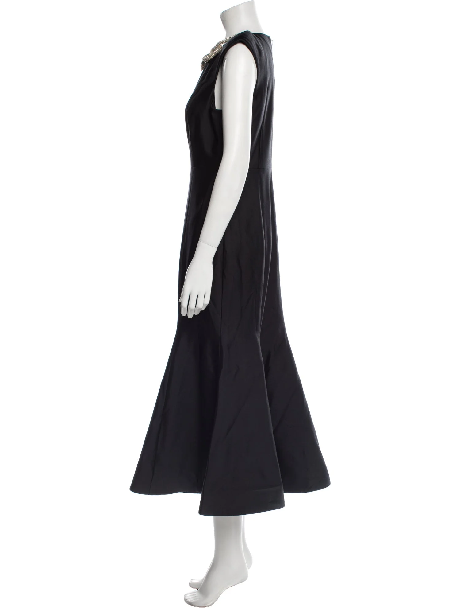 Rachel GilbertCrew Neck Long Dress