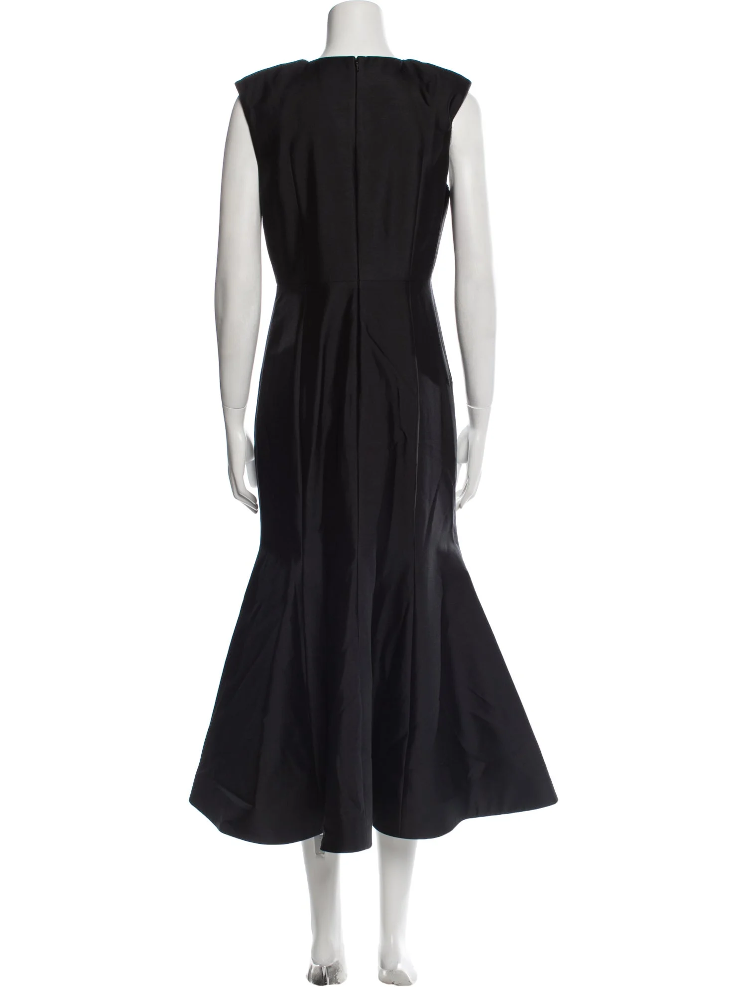 Rachel GilbertCrew Neck Long Dress 3 Rachel GilbertCrew Neck Long Dress