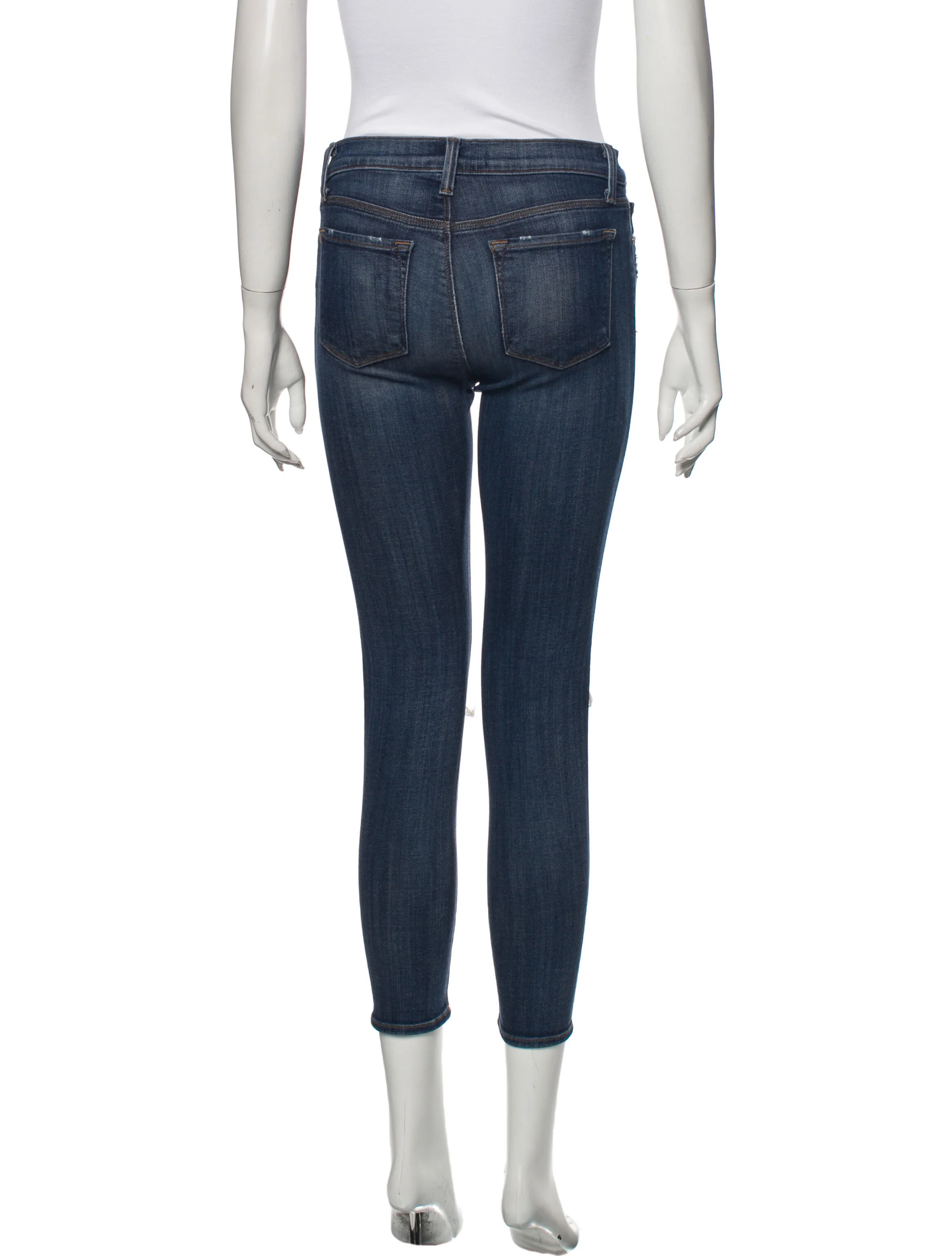 J BrandMid-Rise Skinny Leg Jeans 3 J BrandMid-Rise Skinny Leg Jeans