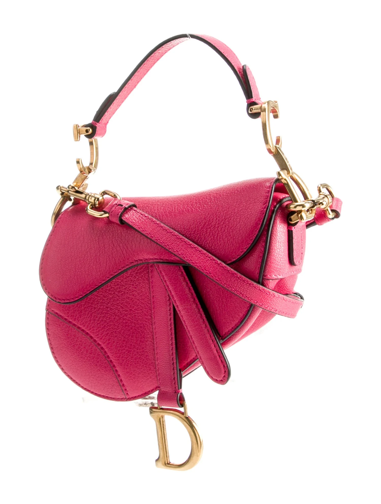 Christian DiorMicro Saddle Bag