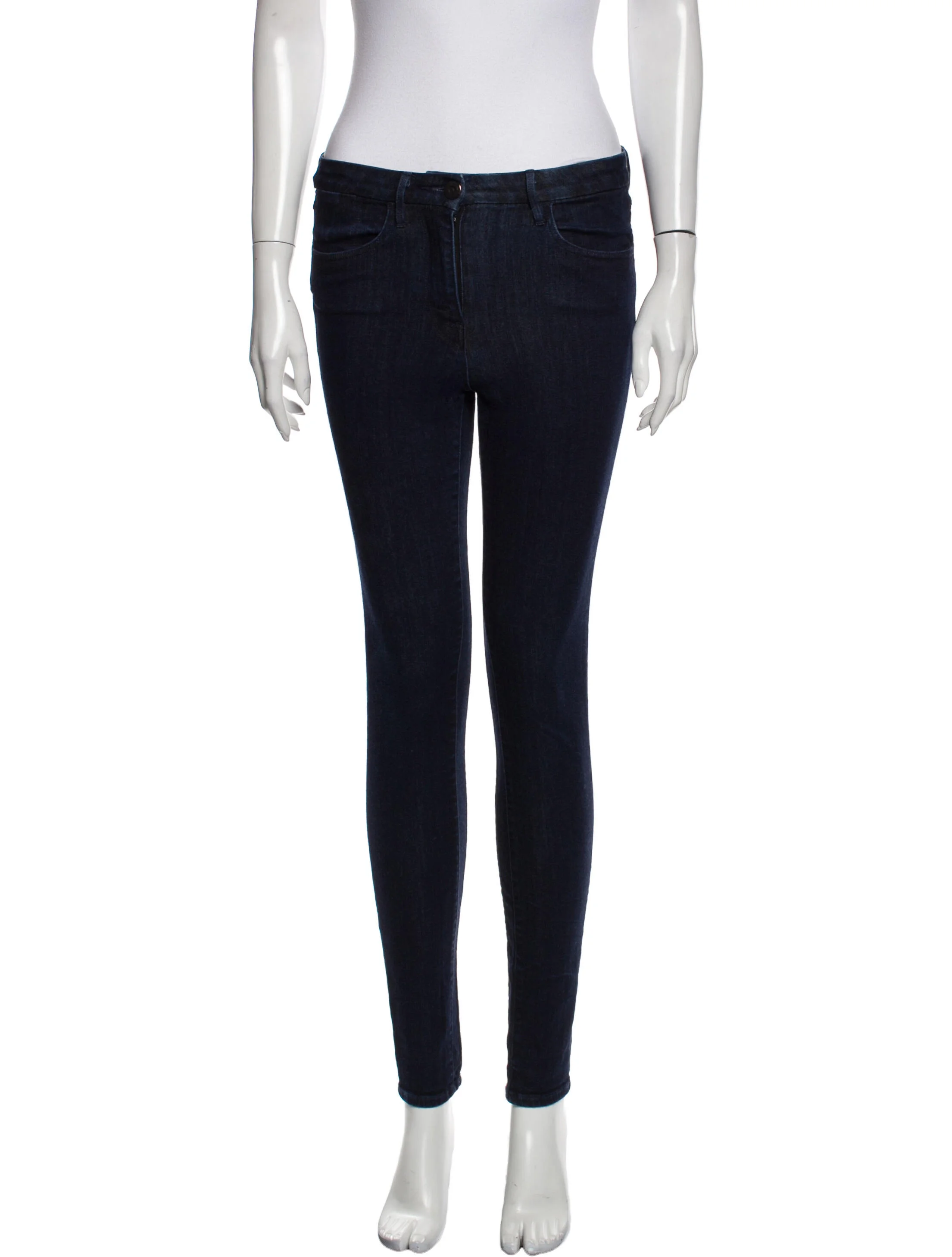 3x1 NYCMid-Rise Skinny Leg Jeans