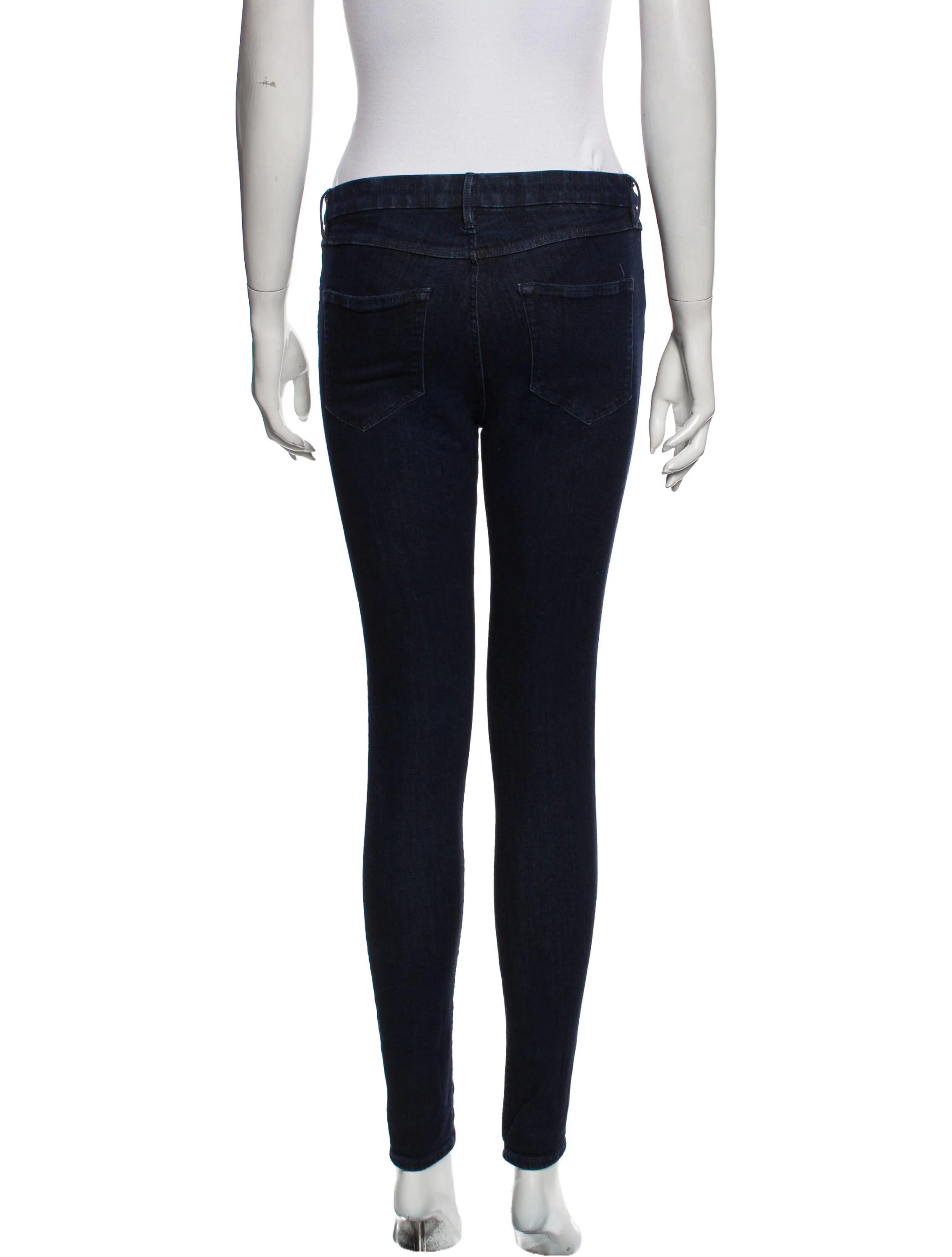 3x1 NYCMid-Rise Skinny Leg Jeans