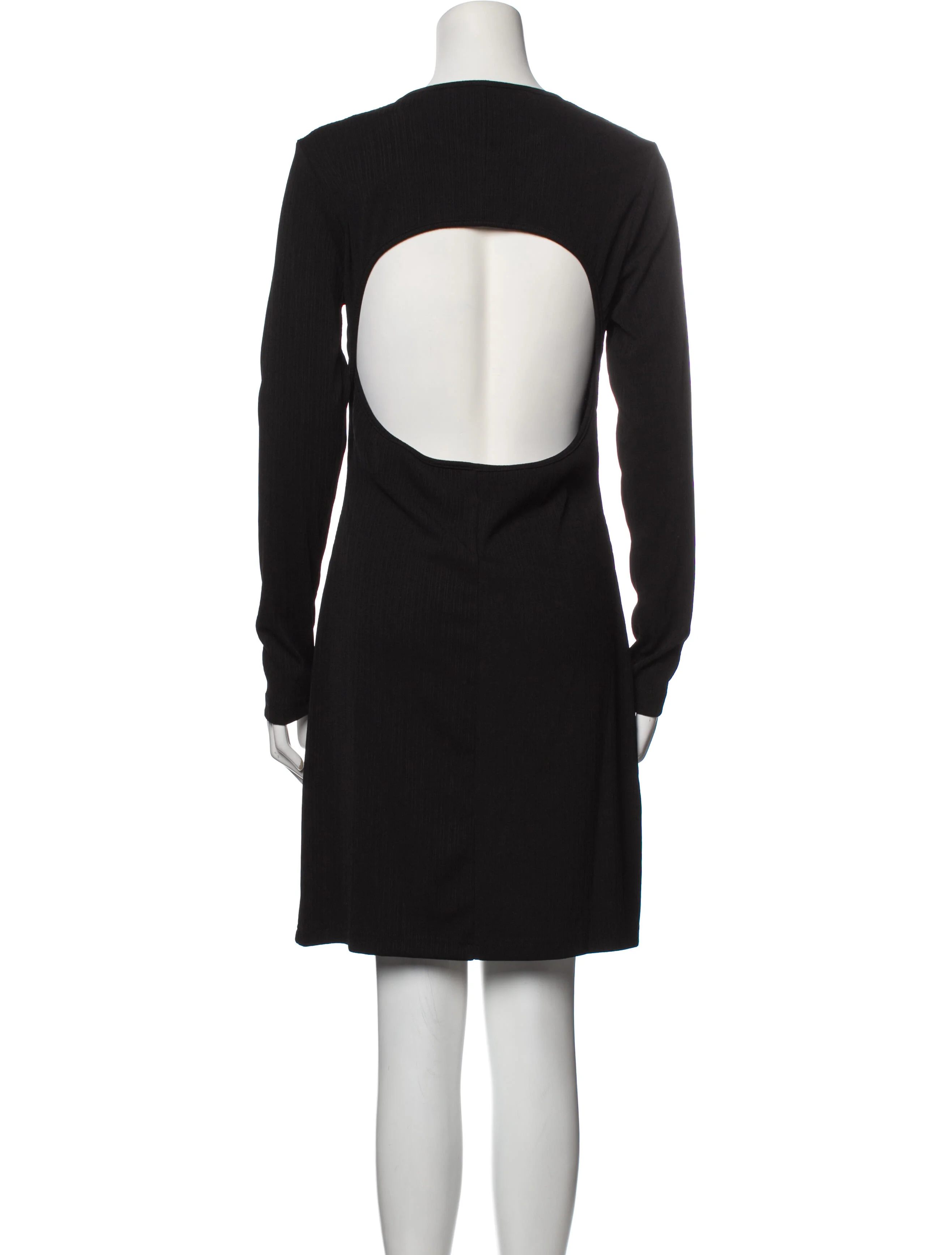 Walter BakerCrew Neck Mini Dress