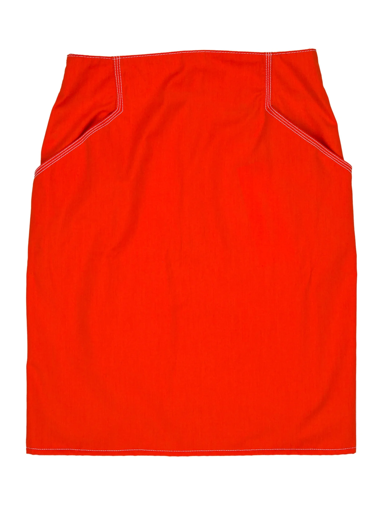 CourrègesVintage Mini Skirt