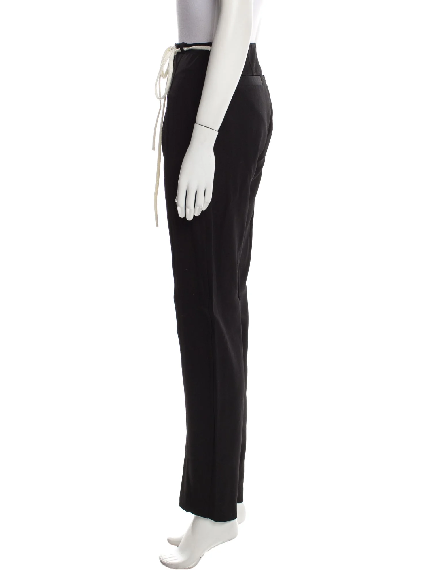 Sara LanziVirgin Wool Straight Leg Pants