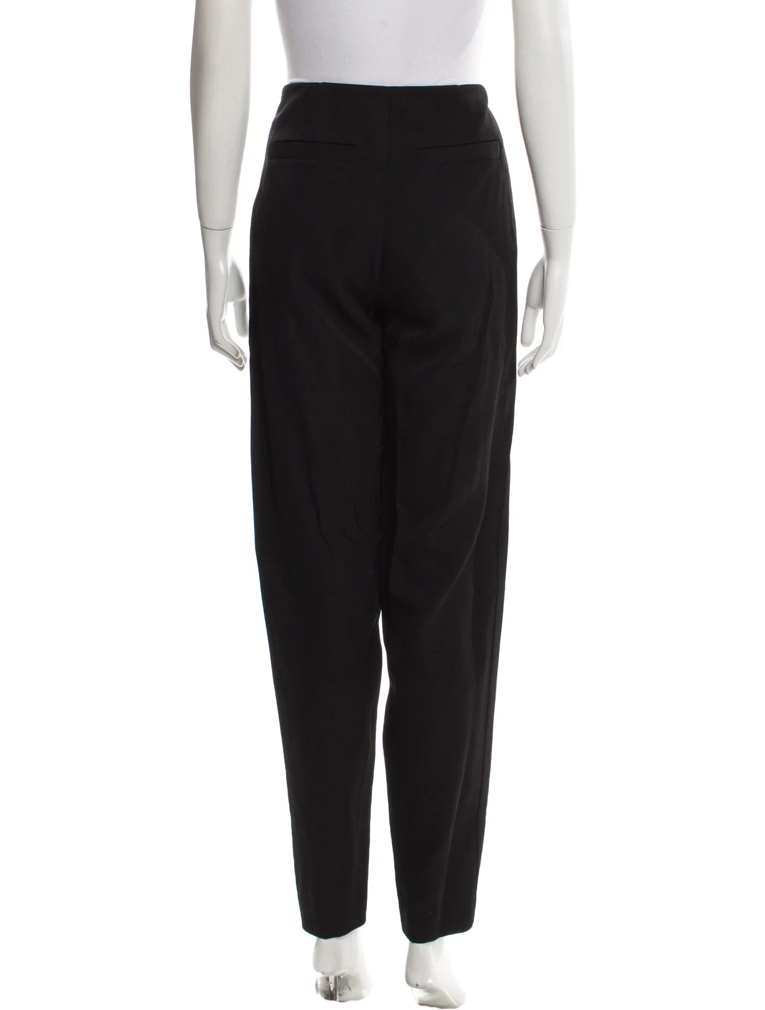 Sara LanziVirgin Wool Straight Leg Pants