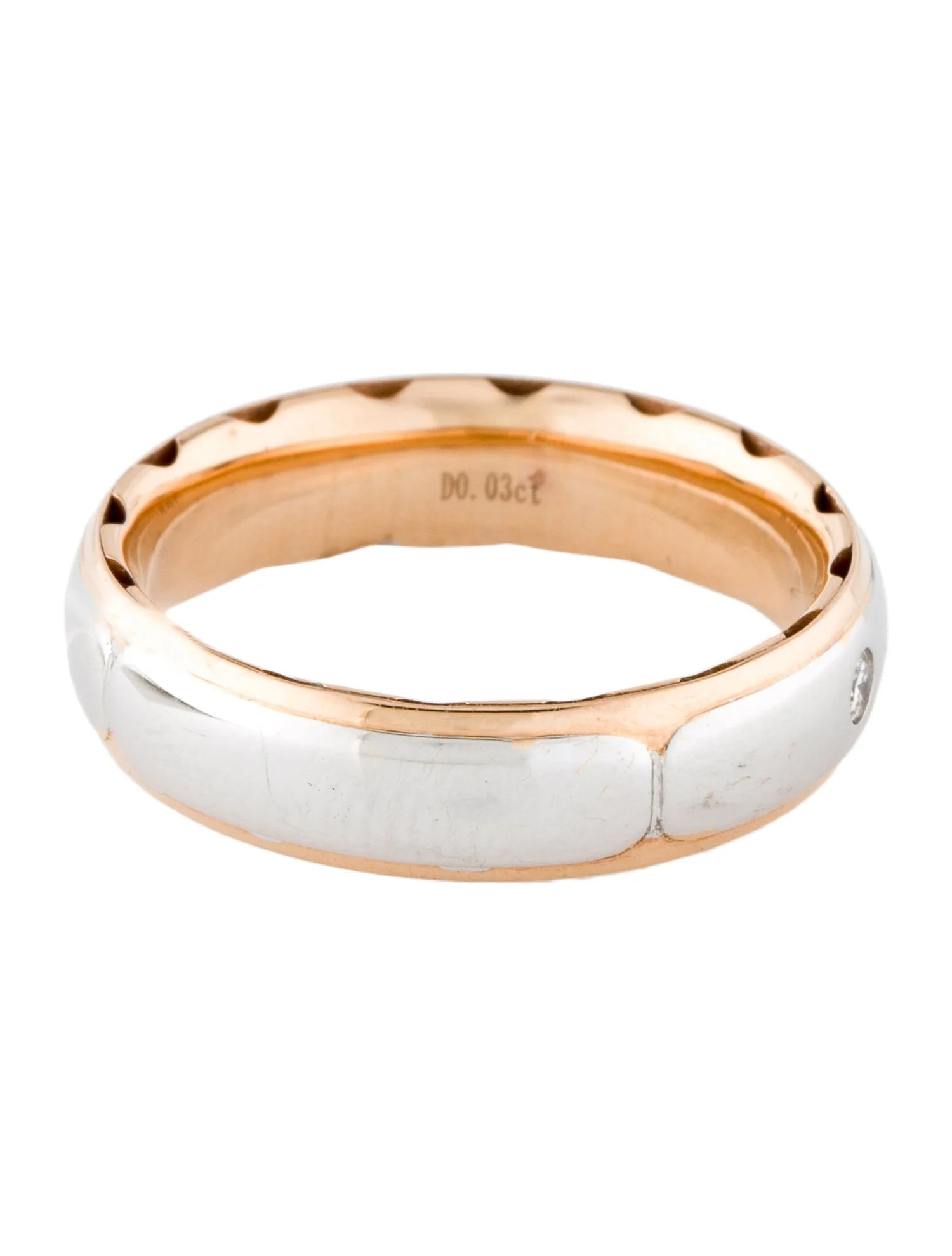 Ring18K Diamond Band 3 Ring18K Diamond Band