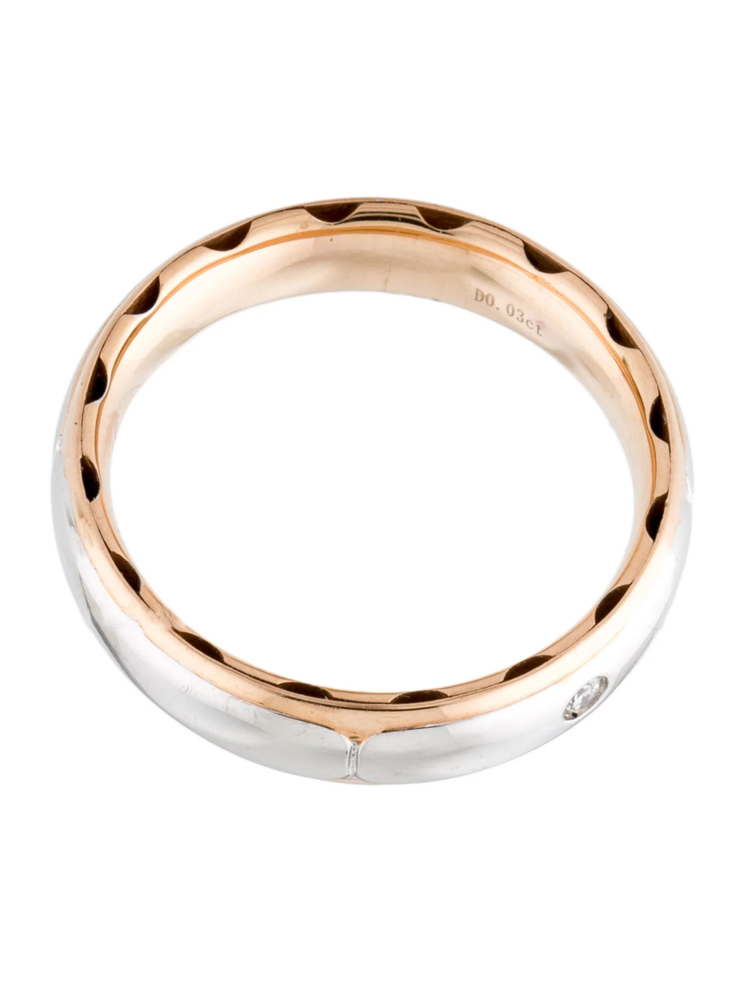 Ring18K Diamond Band 5 Ring18K Diamond Band