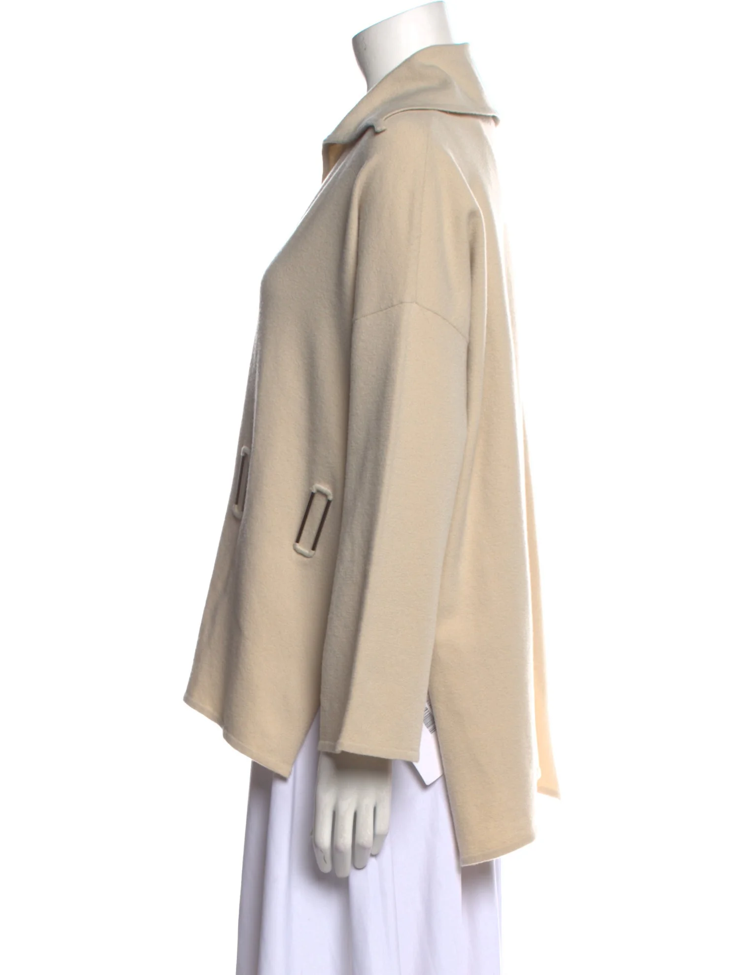 PierAntonioGaspariWool V-Neck Sweater w/ Tags