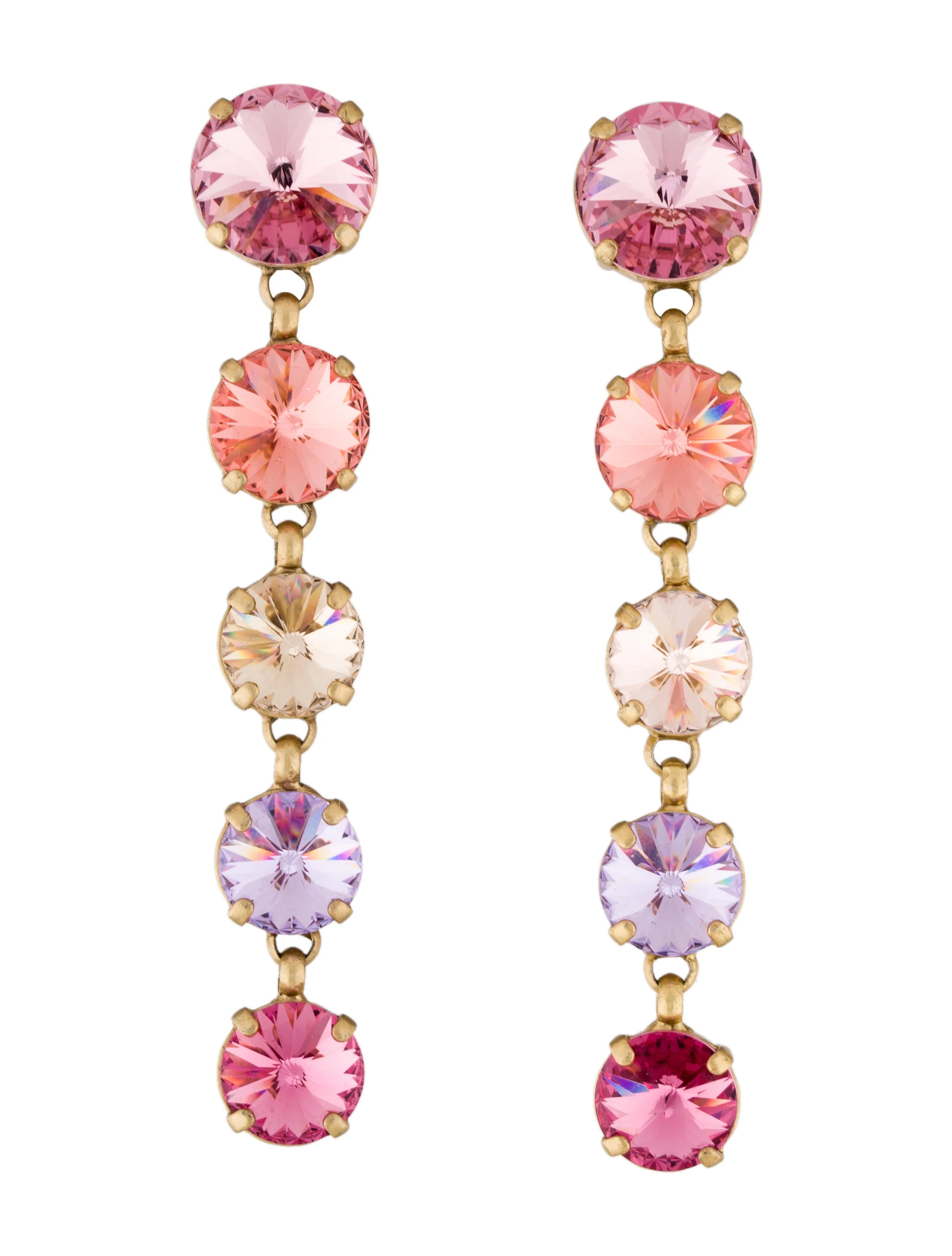 Roxanne AssoulinTechnicolor Rainbow Earrings