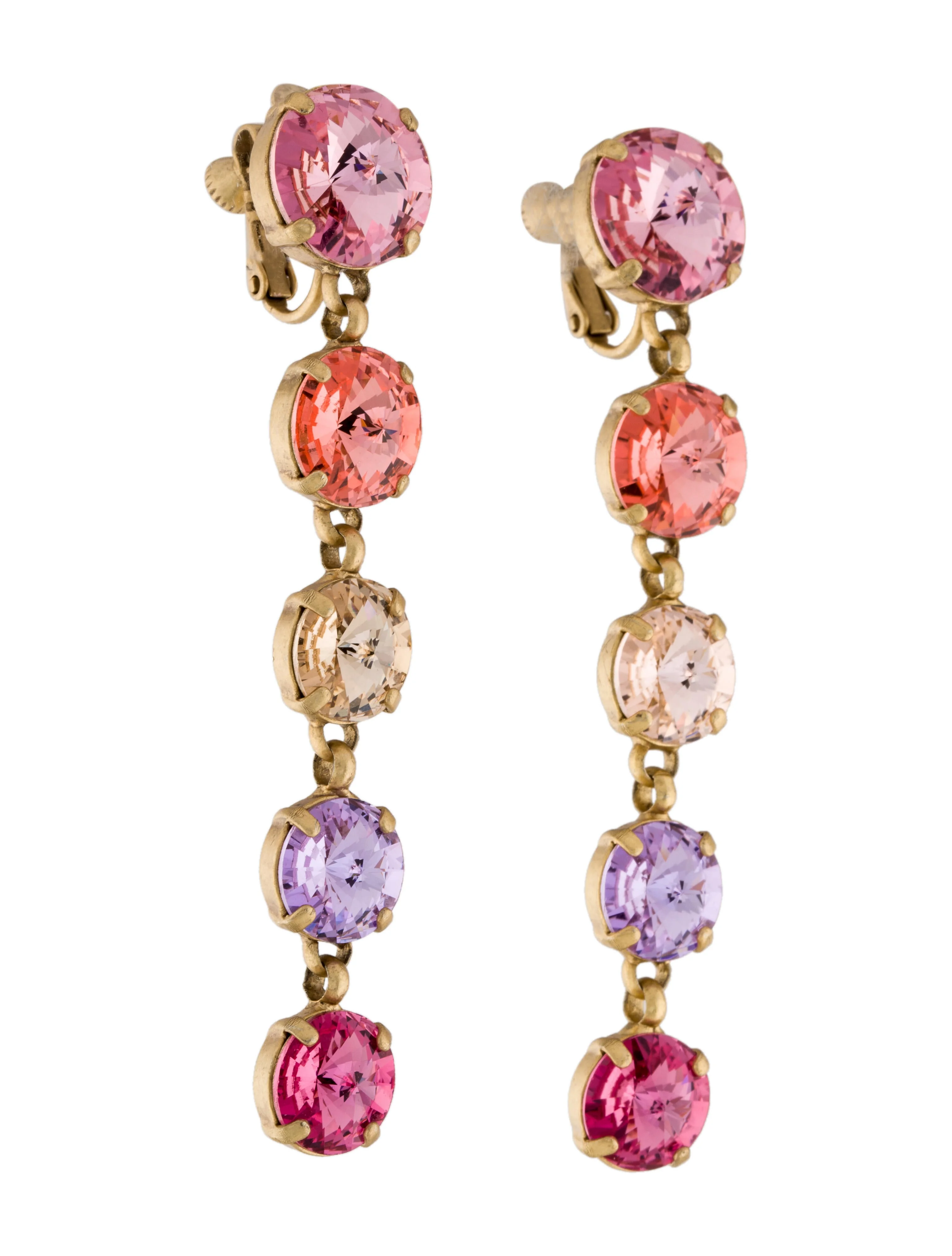 Roxanne AssoulinTechnicolor Rainbow Earrings 3 Roxanne AssoulinTechnicolor Rainbow Earrings