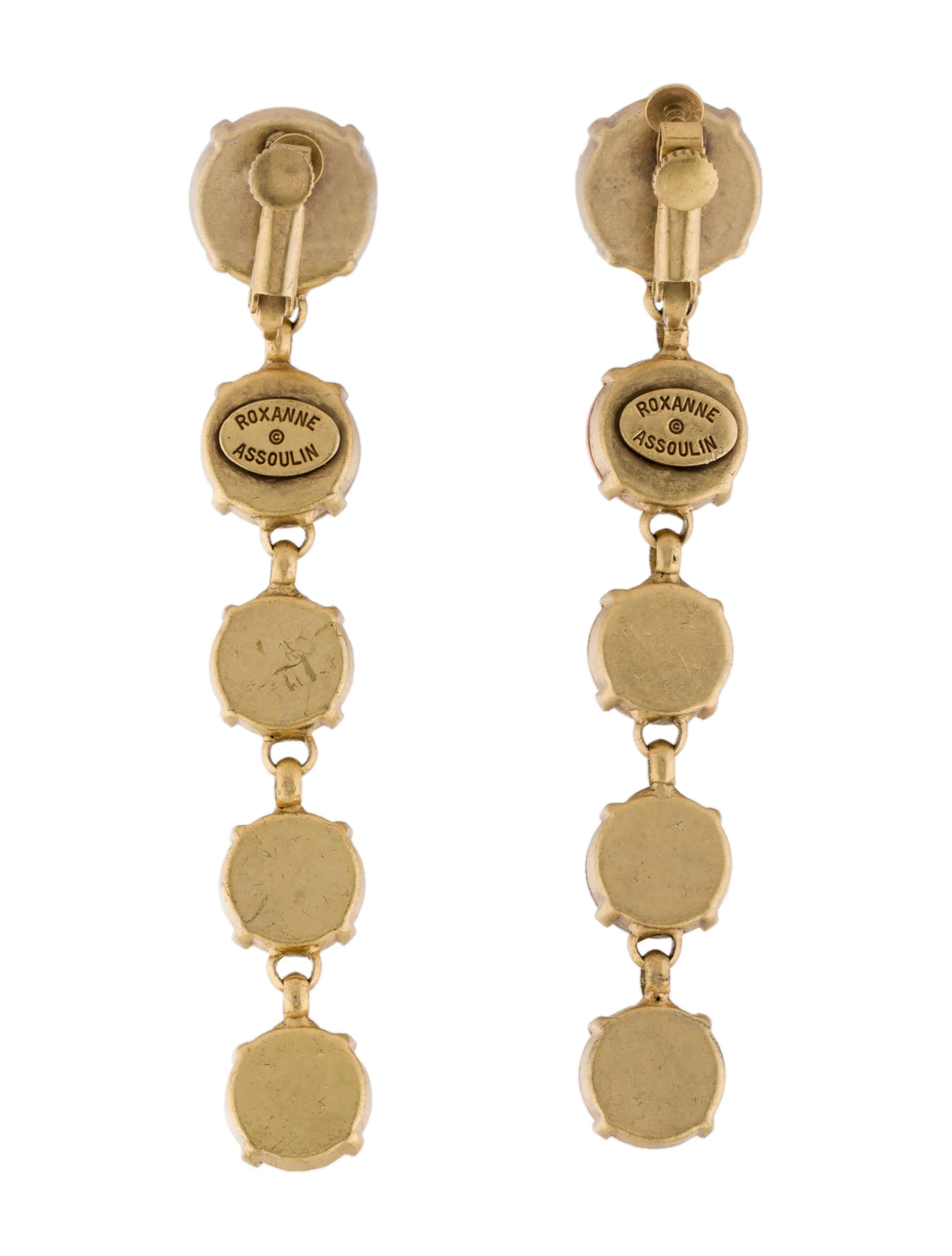 Roxanne AssoulinTechnicolor Rainbow Earrings 4 Roxanne AssoulinTechnicolor Rainbow Earrings