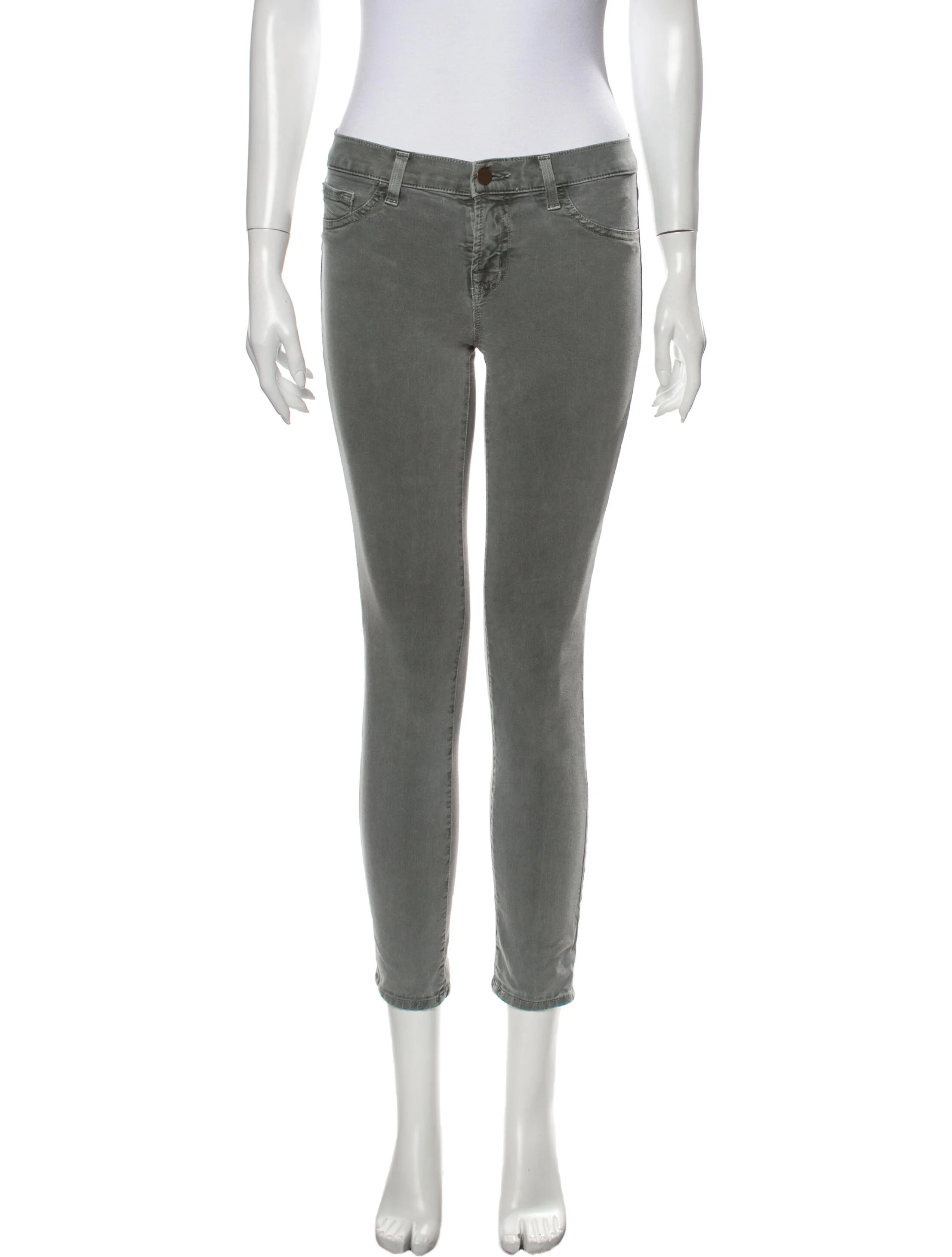 J BrandLow-Rise Skinny Leg Jeans