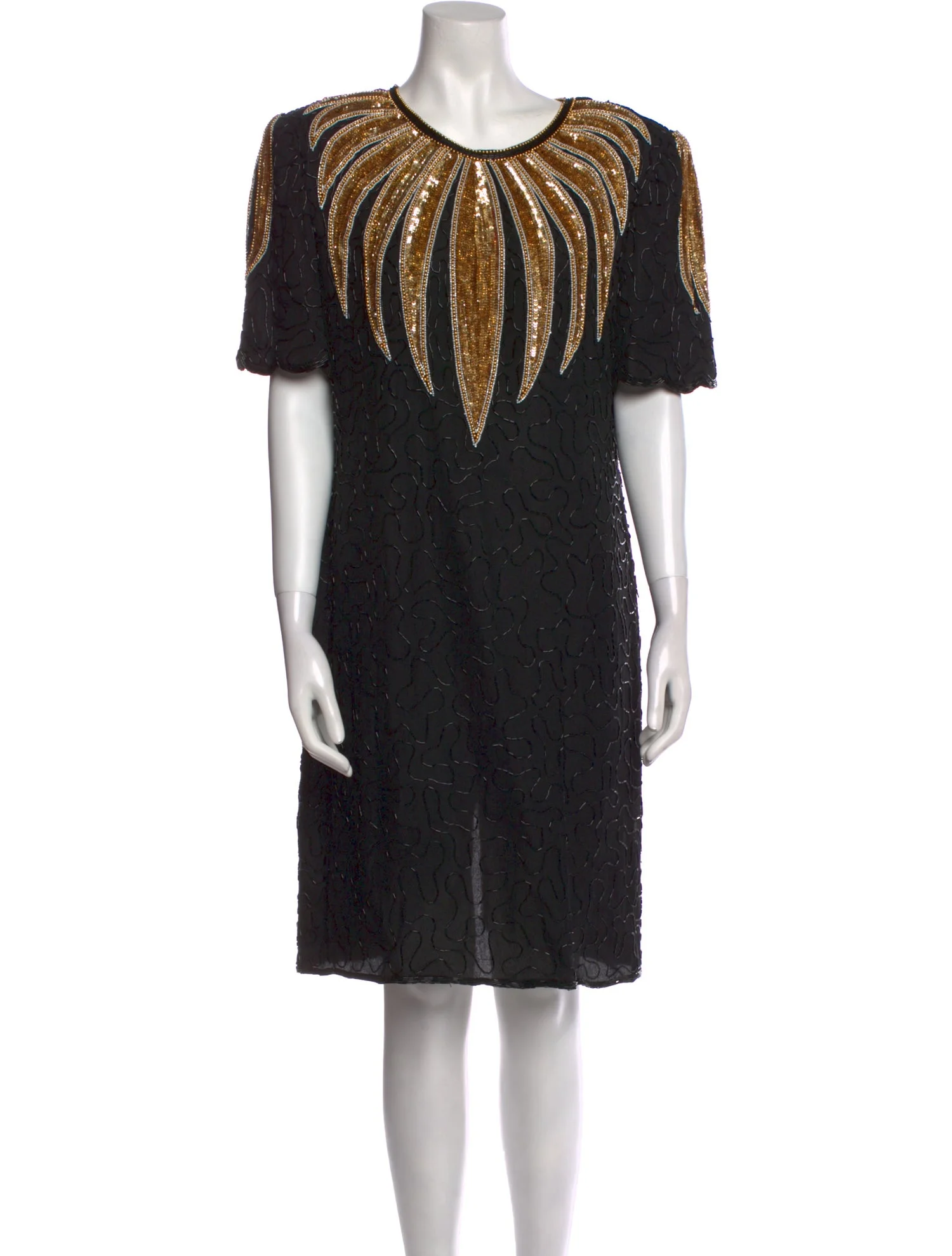 Vintage - UnbrandedVintage Knee-Length Dress