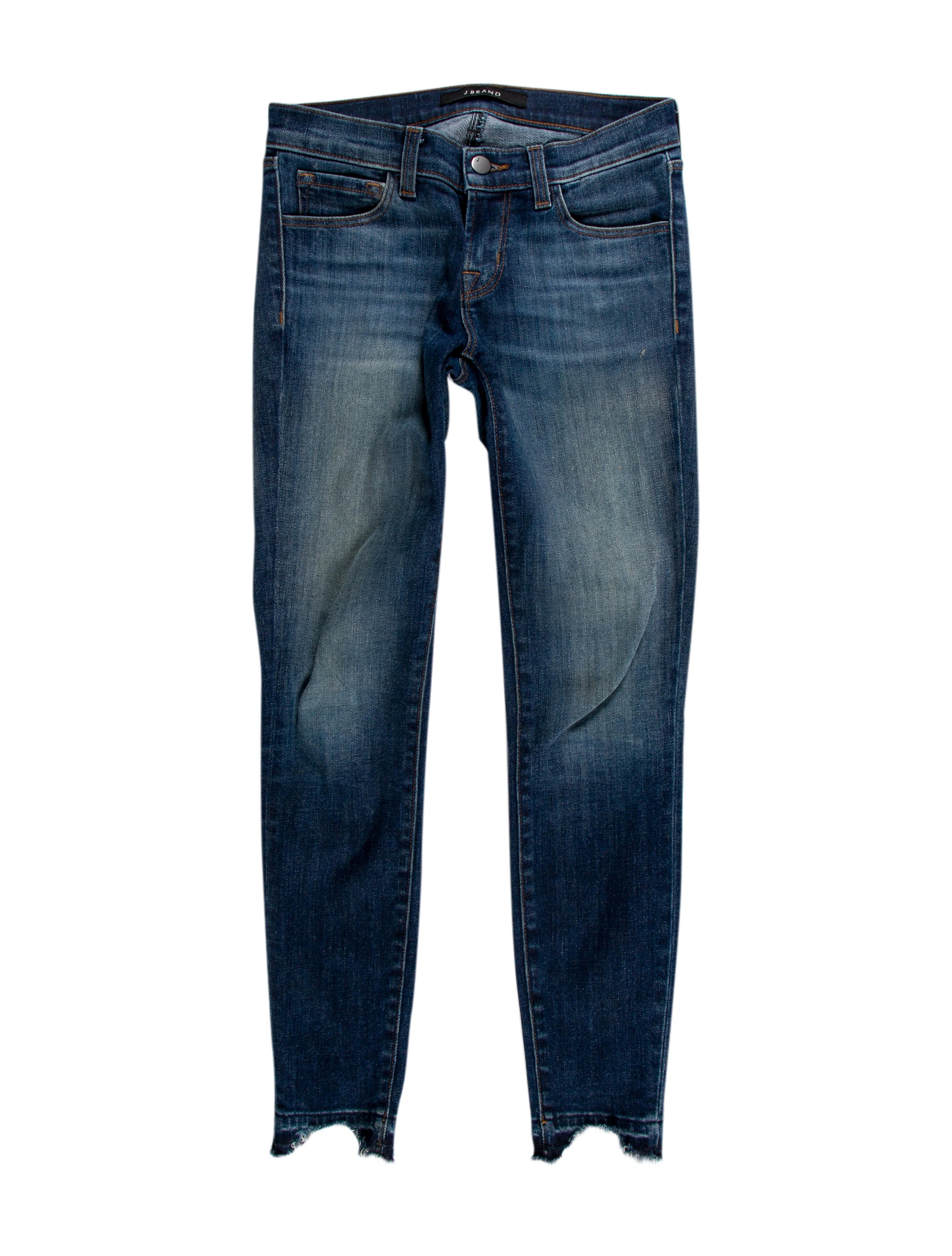 J BrandLow-Rise Skinny Leg Jeans