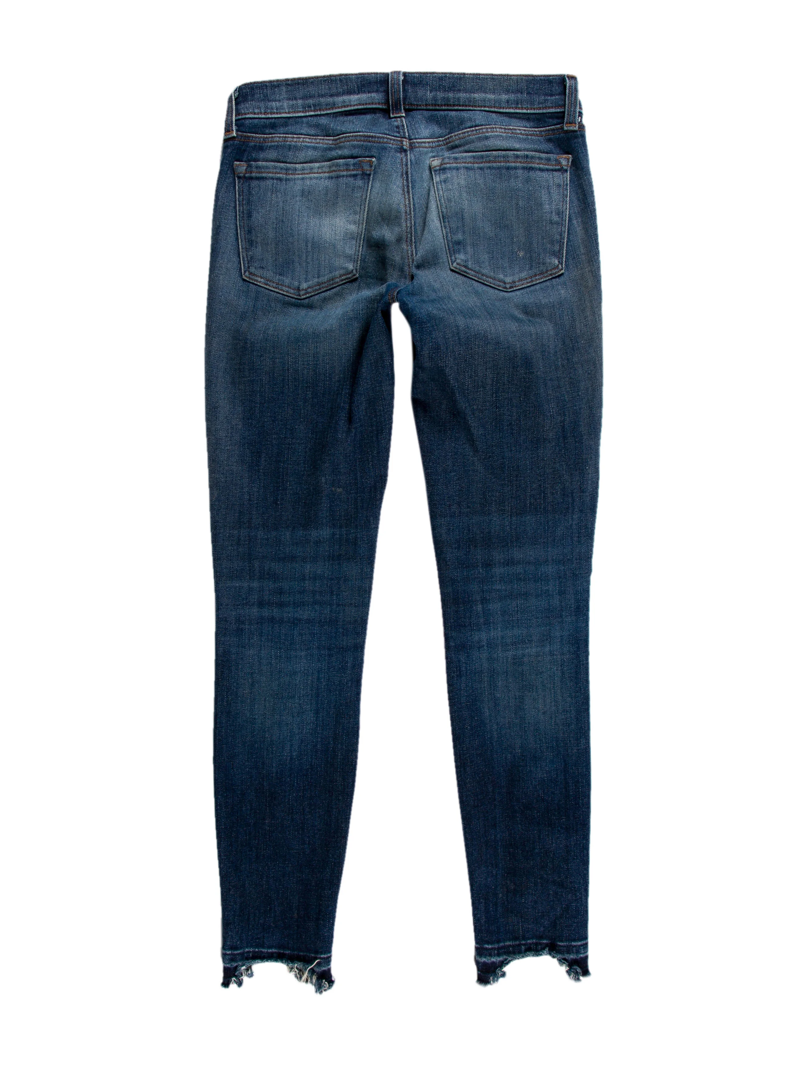J BrandLow-Rise Skinny Leg Jeans