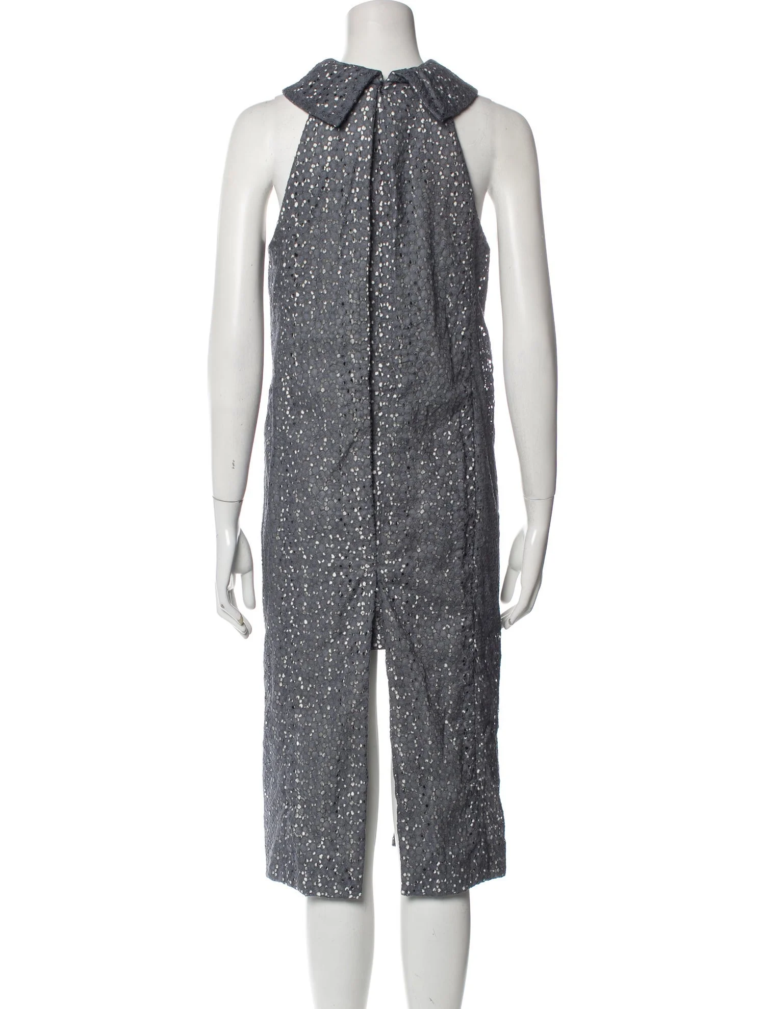 Andre WalkerMock Neck Midi Length Dress 3 Andre WalkerMock Neck Midi Length Dress