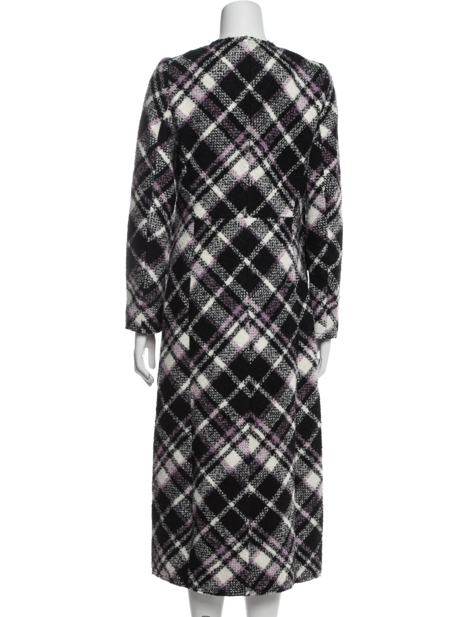 Kate Spade New YorkPlaid Print Trench Coat w/ Tags