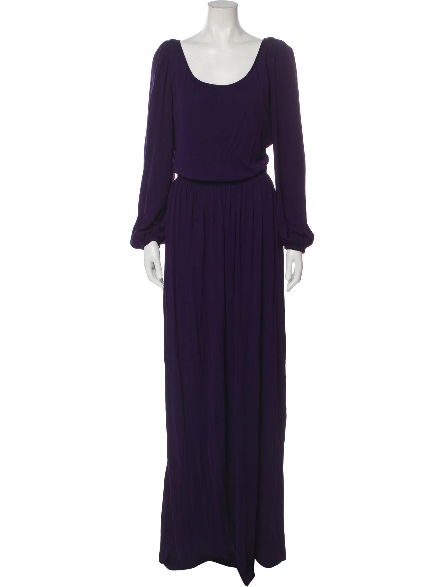 Yves Saint Laurent Rive GaucheVintage Long Dress