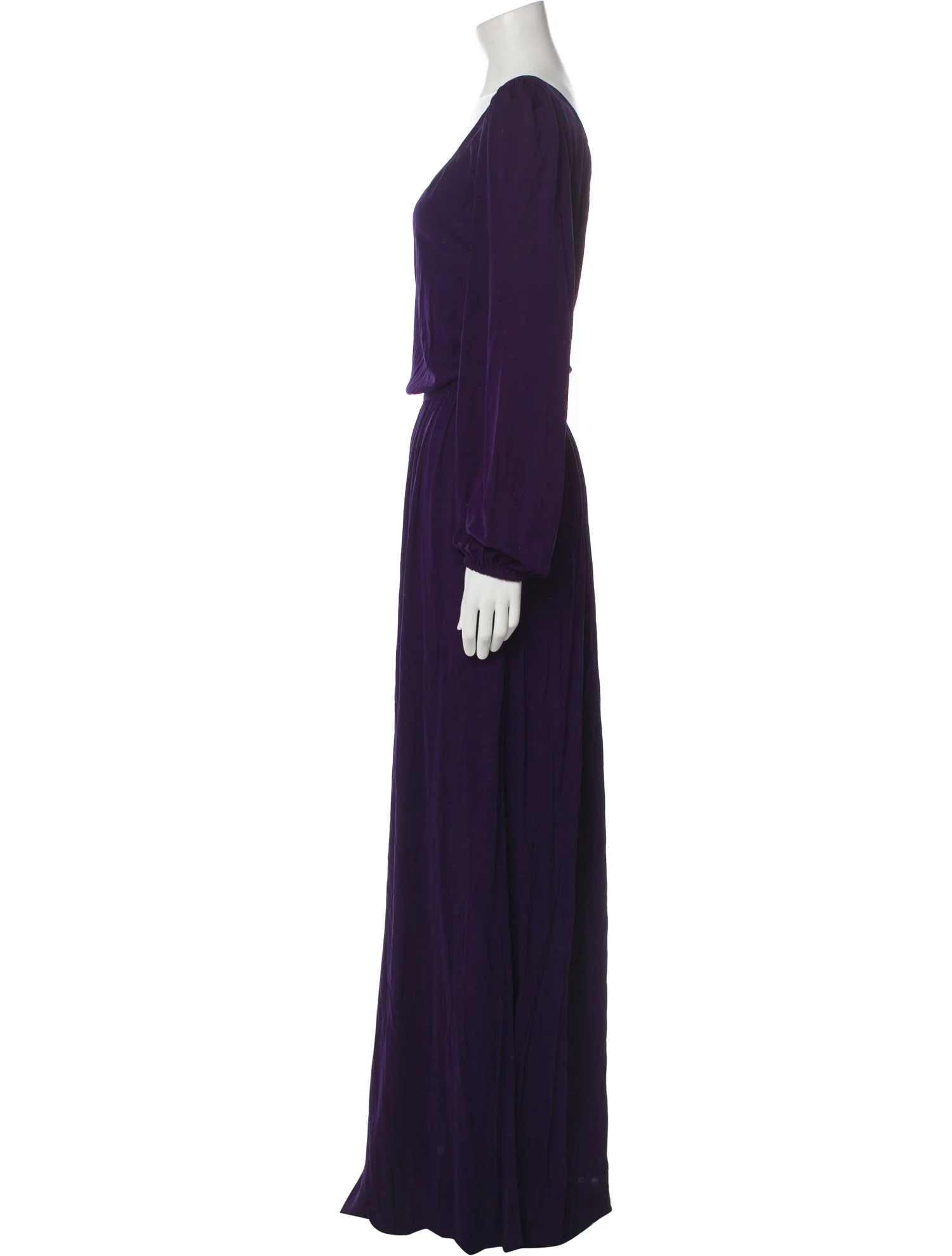 Yves Saint Laurent Rive GaucheVintage Long Dress