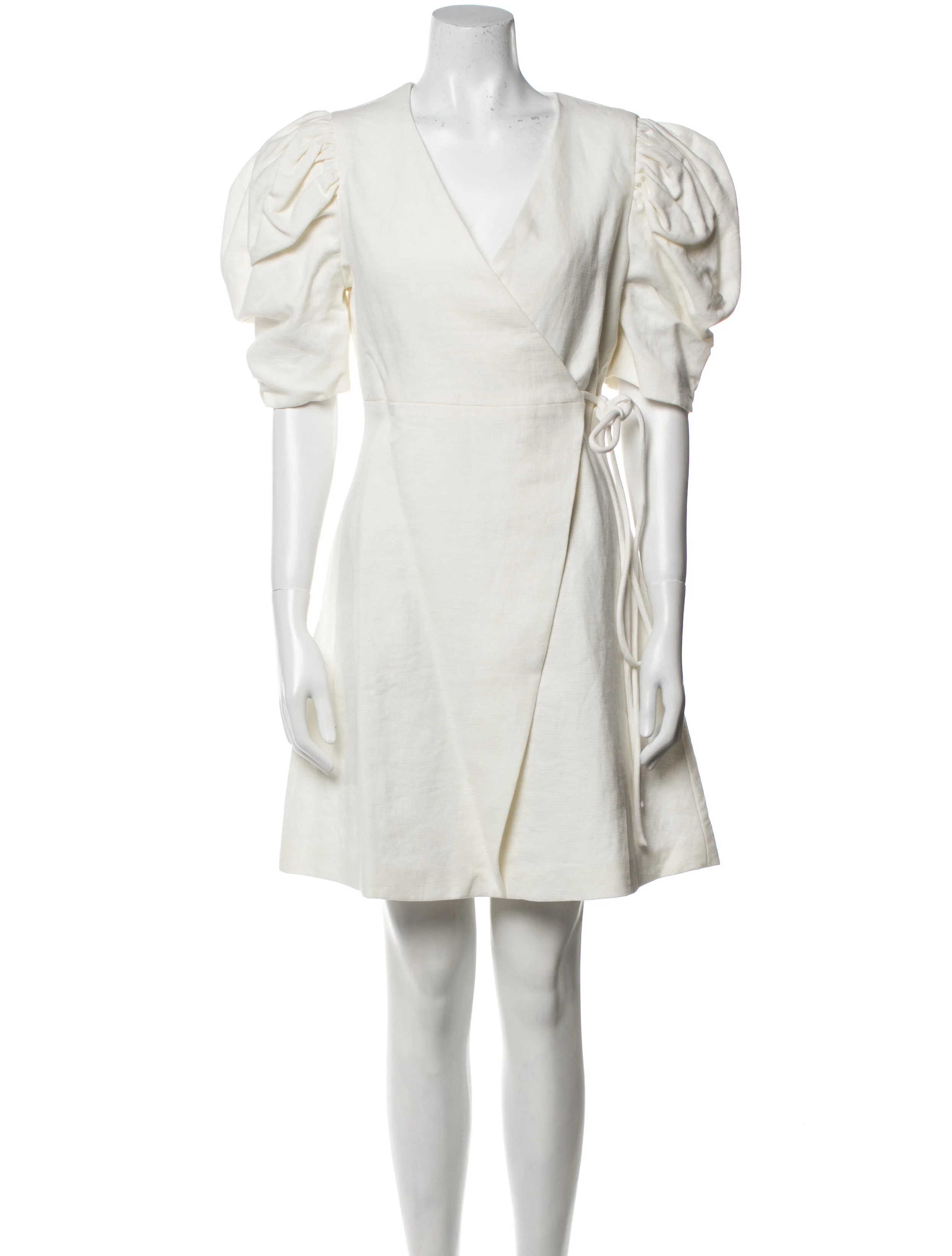 Vivienne HuV-Neck Mini Dress