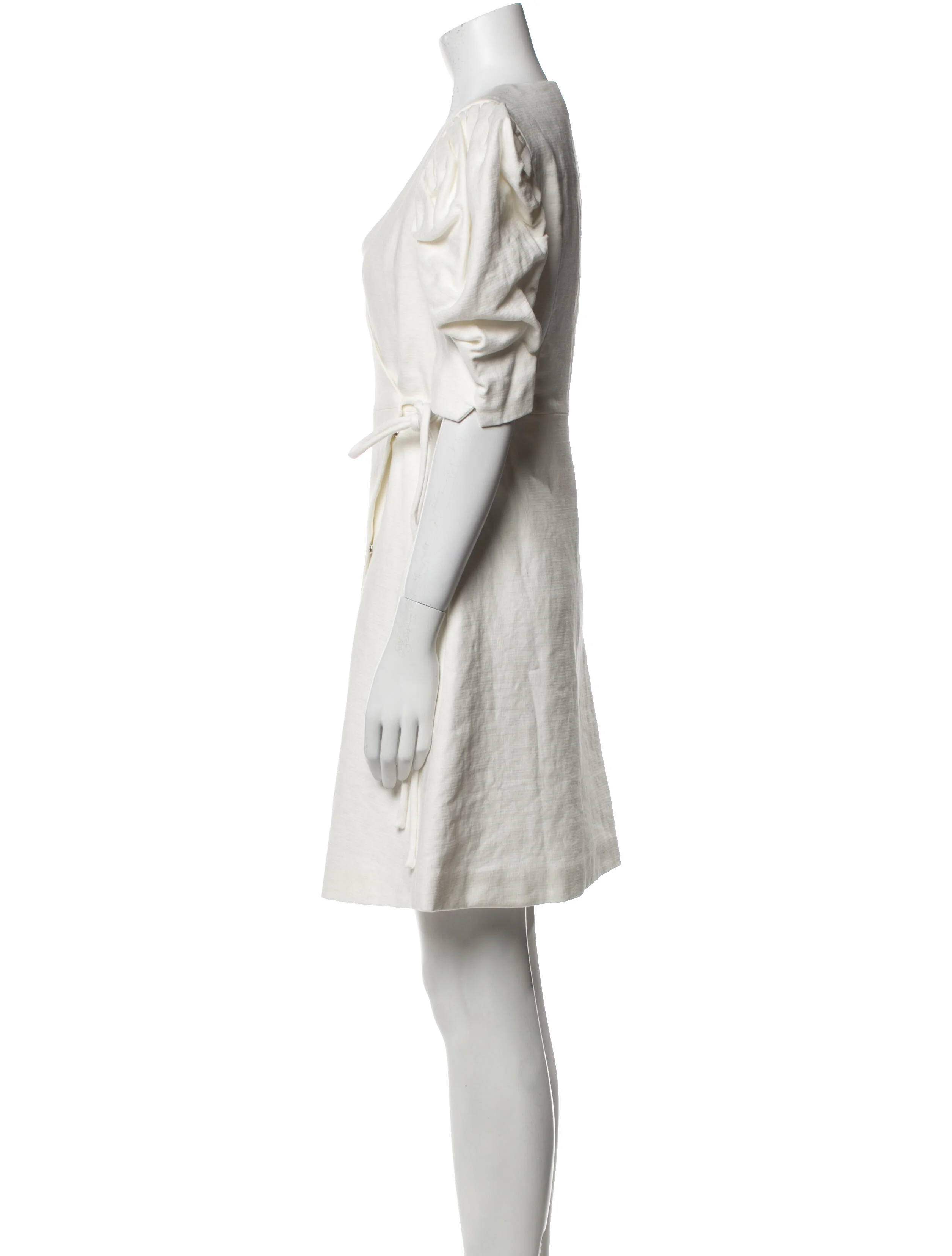 Vivienne HuV-Neck Mini Dress