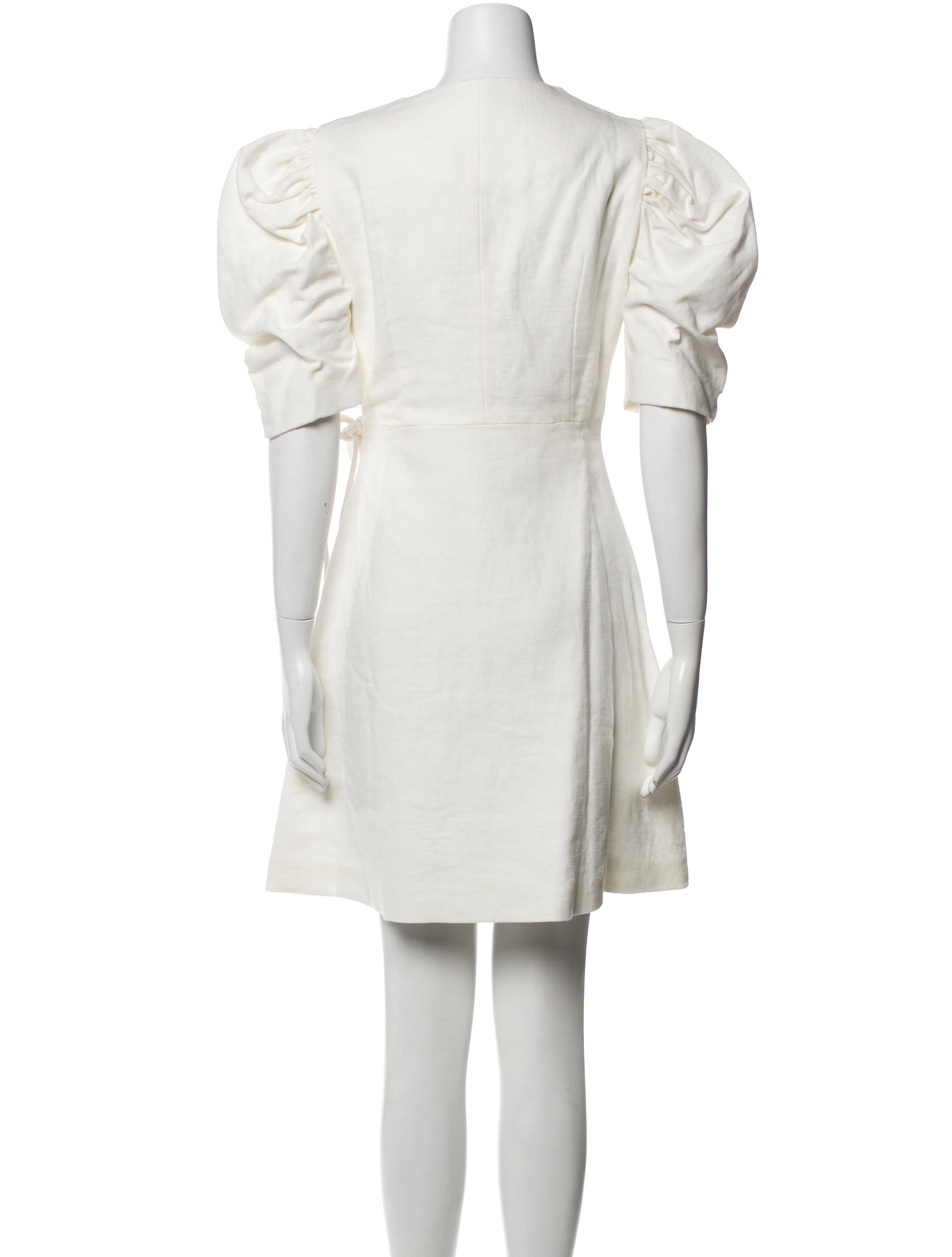 Vivienne HuV-Neck Mini Dress 3 Vivienne HuV-Neck Mini Dress