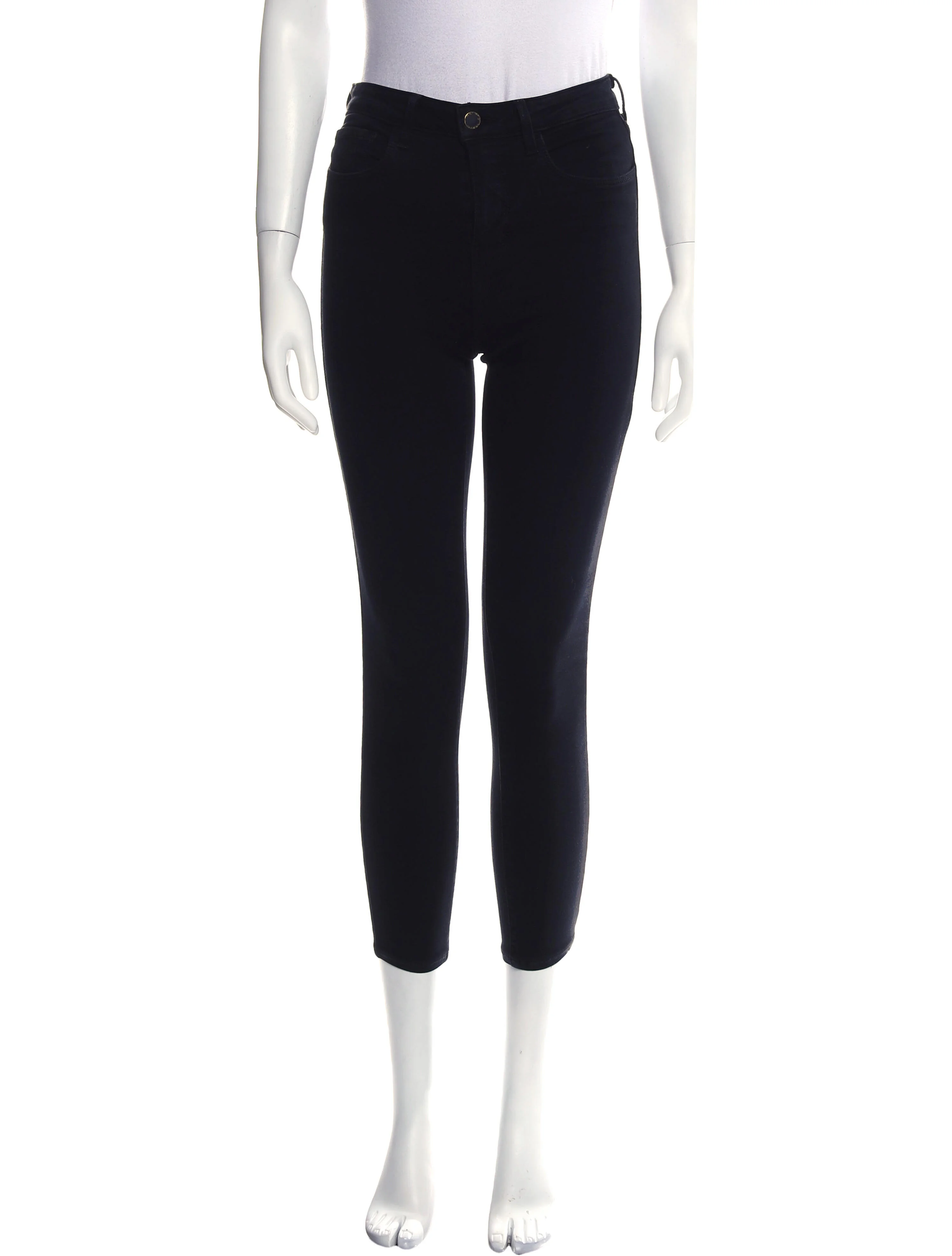 L'AgenceMid-Rise Skinny Leg Jeans